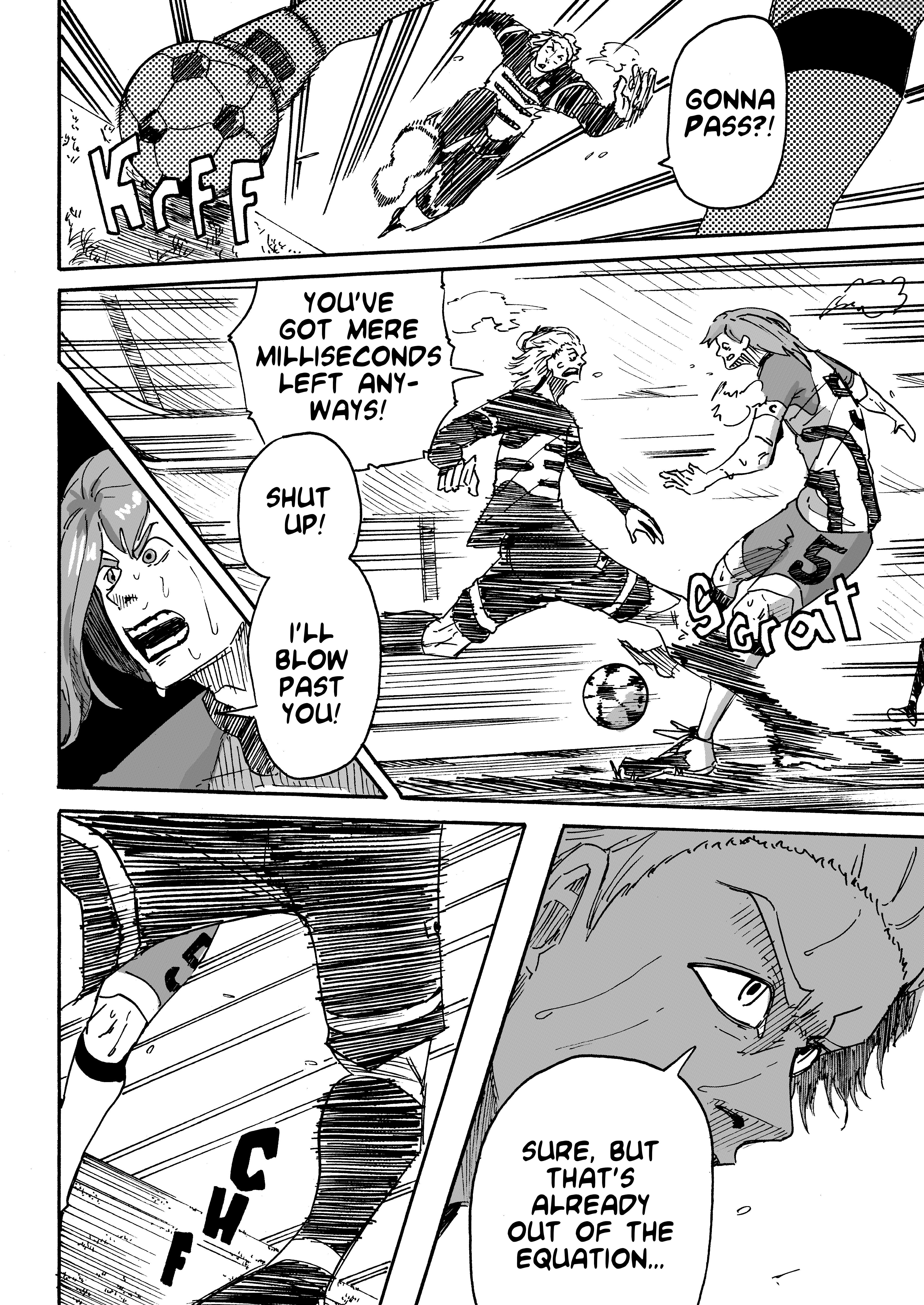 Read Blue Lock Legions EN Manga Online