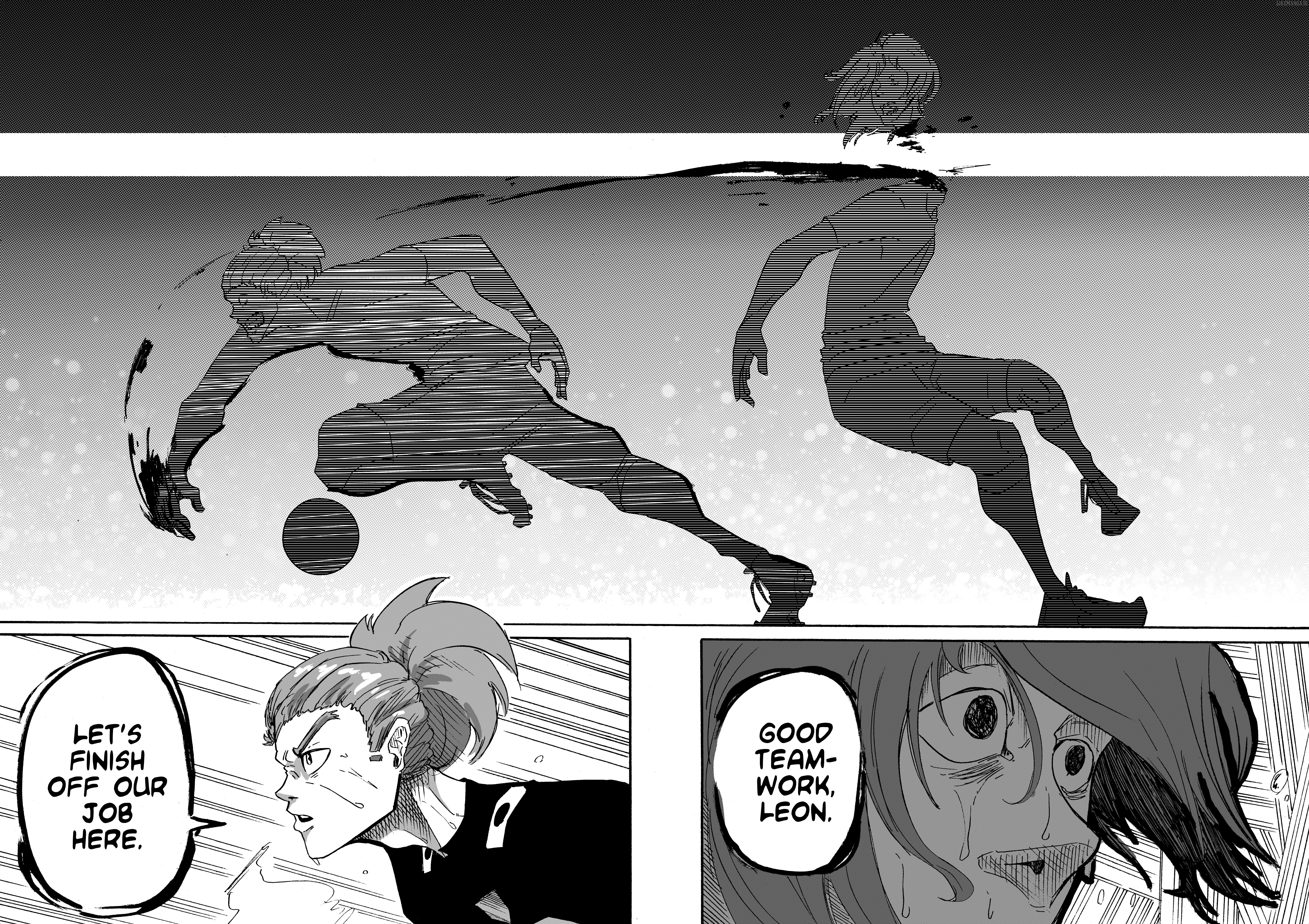 Read Blue Lock Legions EN Manga Online