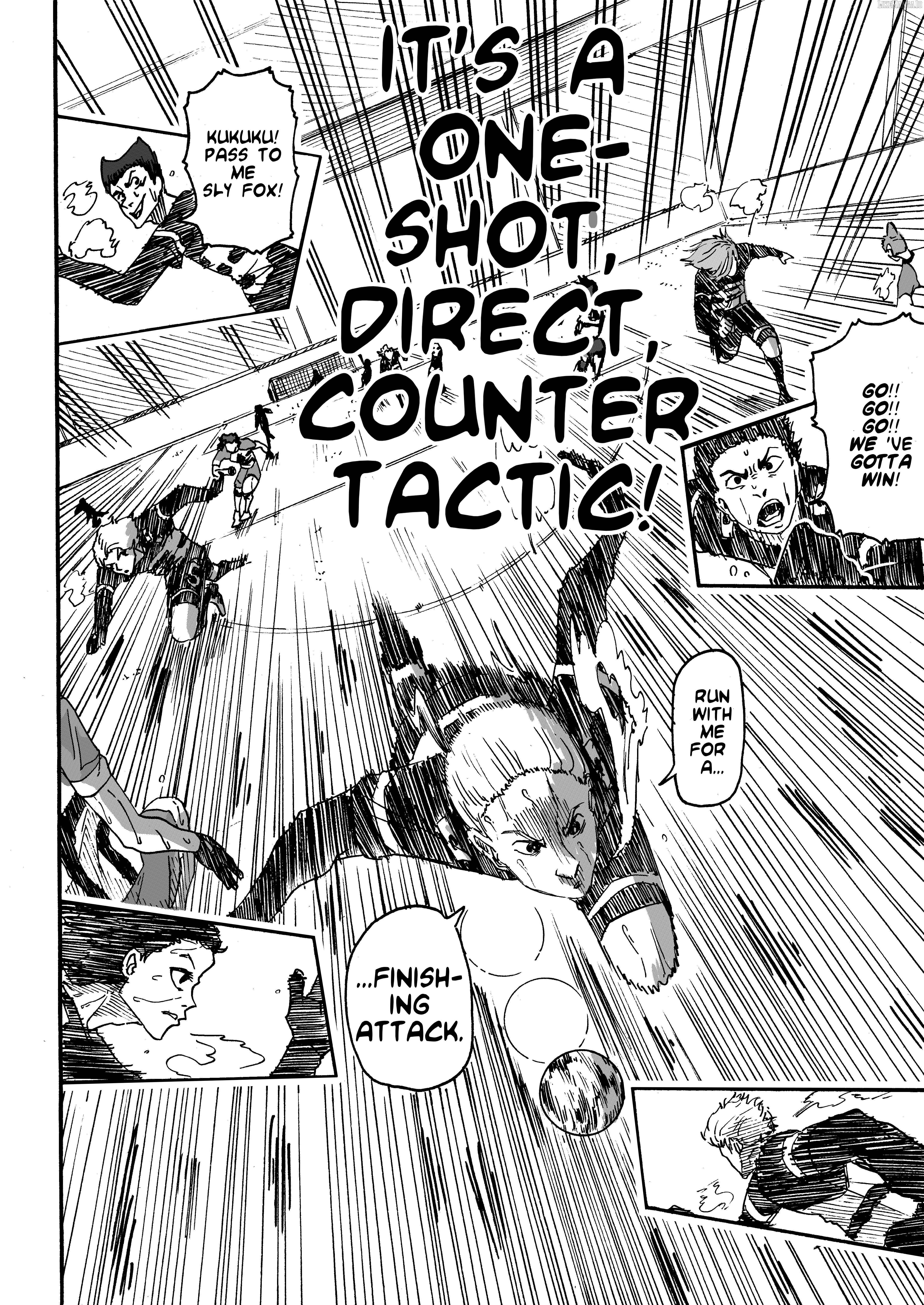Read Blue Lock Legions EN Manga Online
