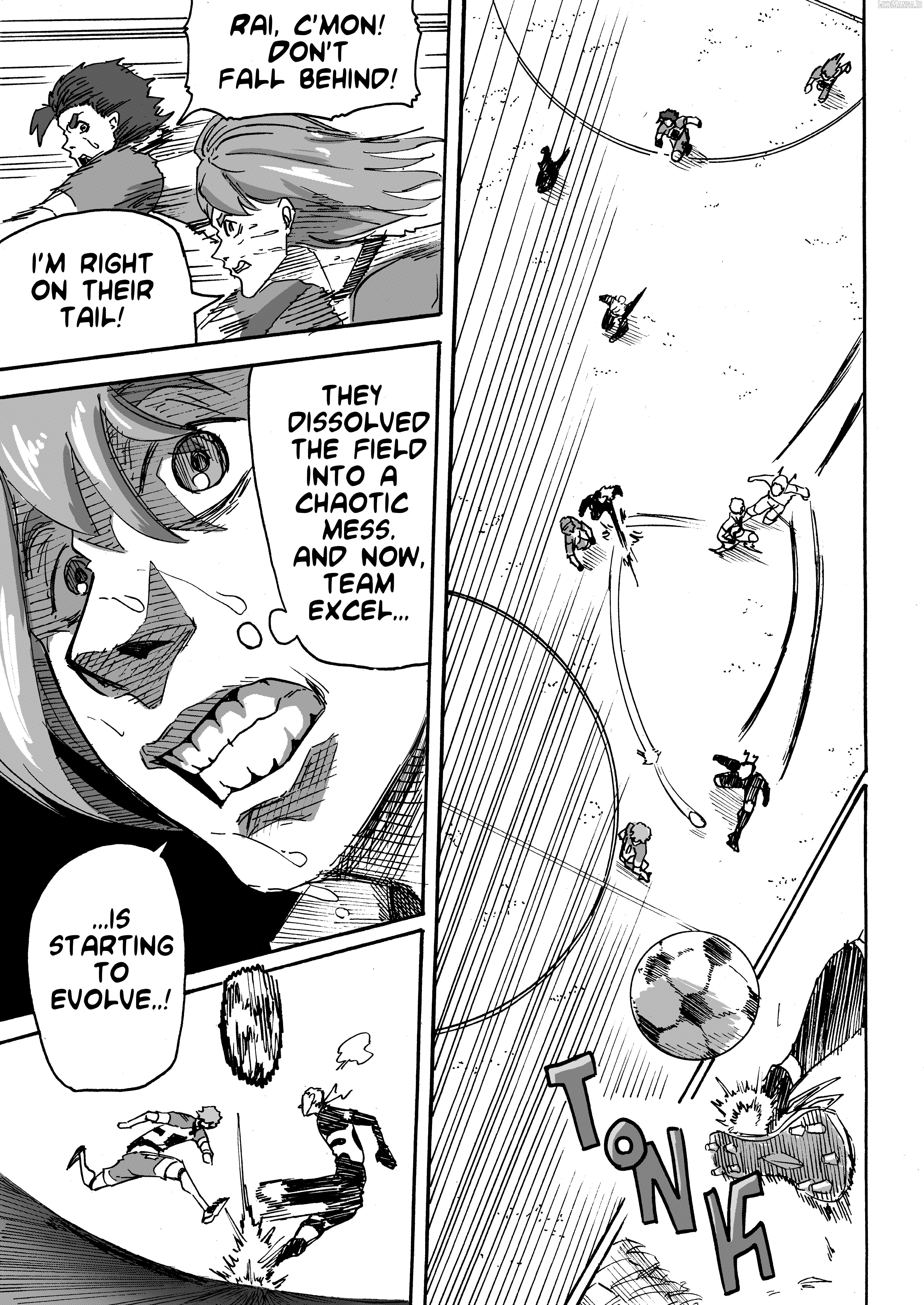 Read Blue Lock Legions EN Manga Online