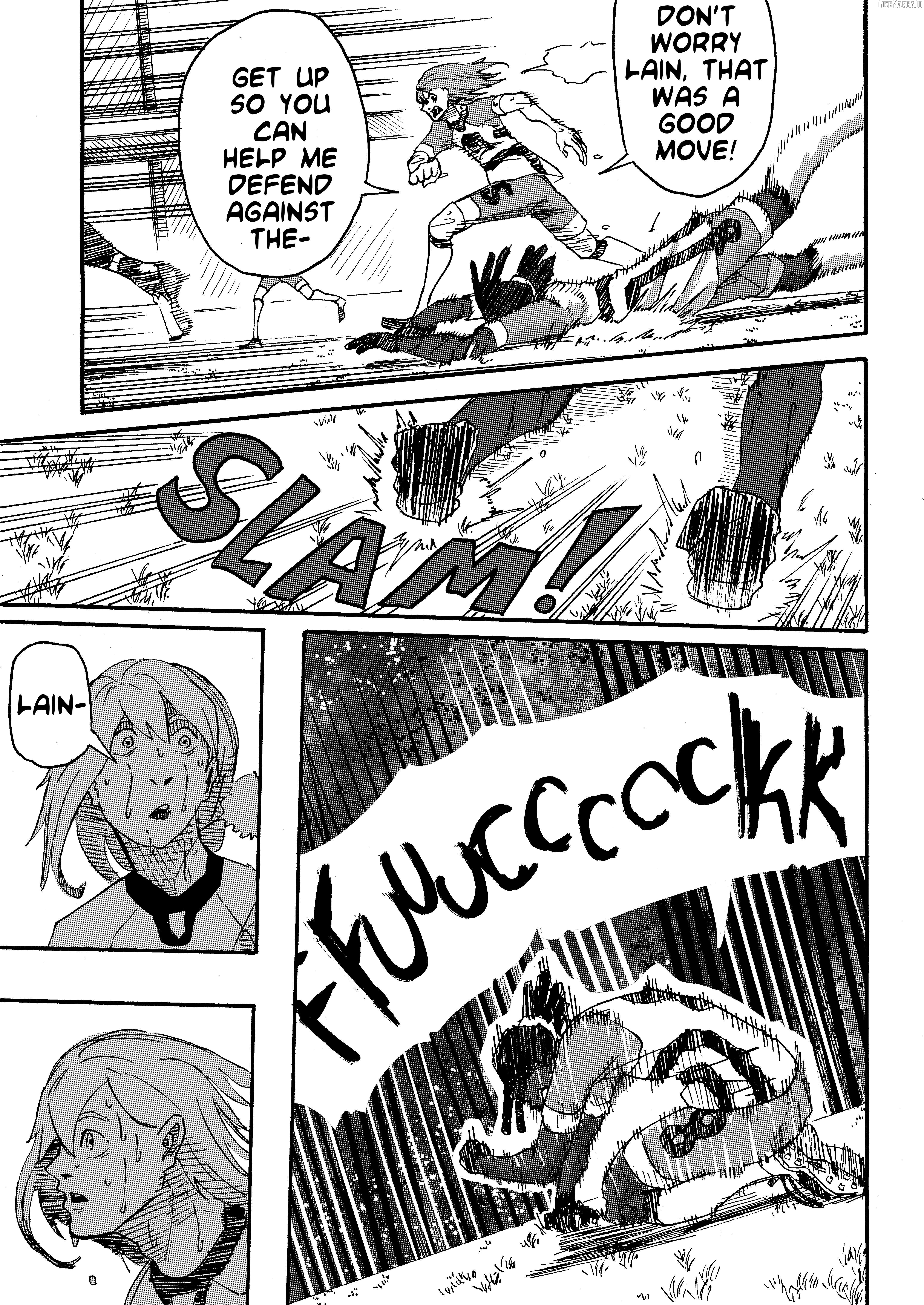 Read Blue Lock Legions EN Manga Online