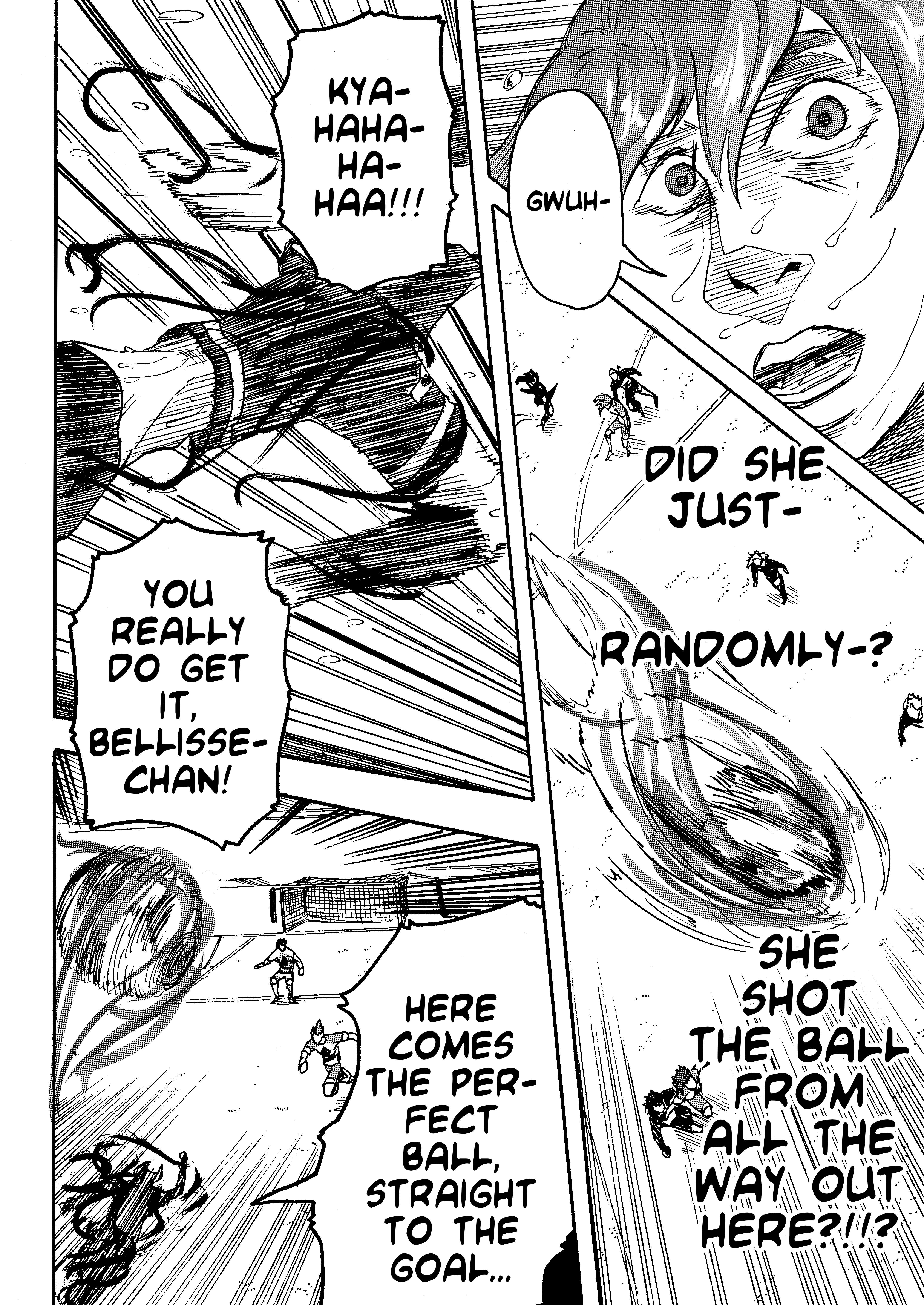 Read Blue Lock Legions EN Manga Online