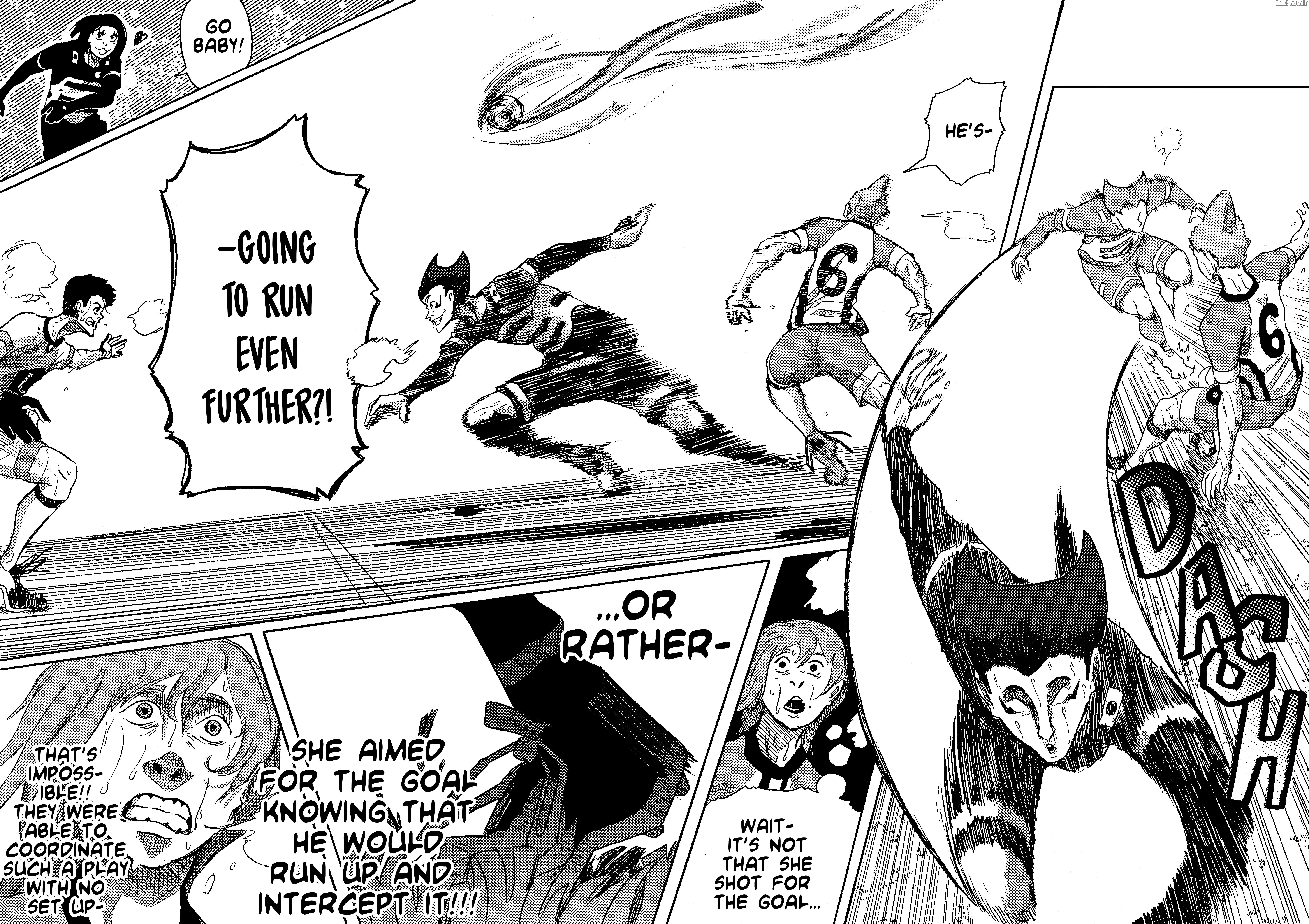 Read Blue Lock Legions EN Manga Online
