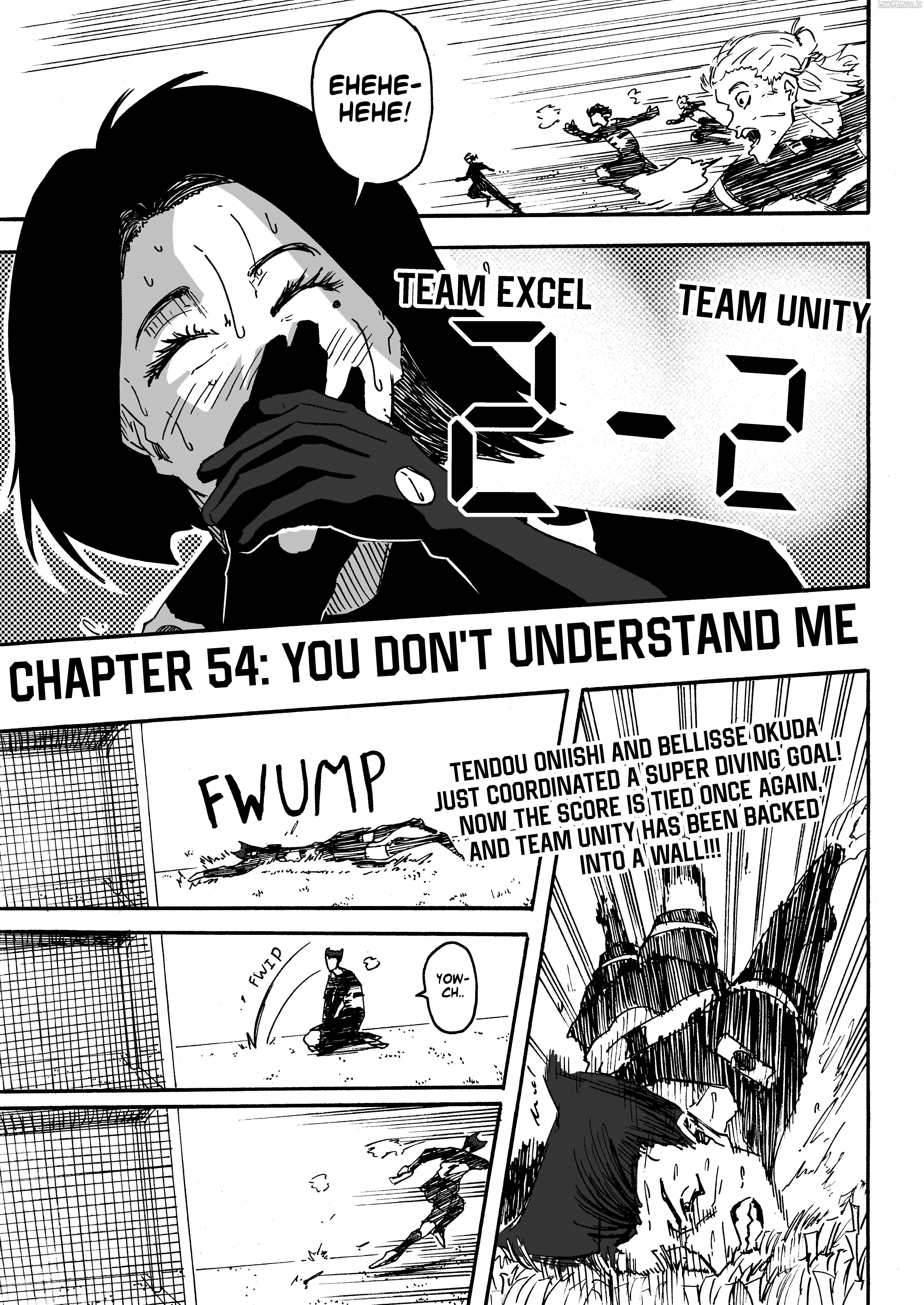 Read Blue Lock Legions EN Manga Online