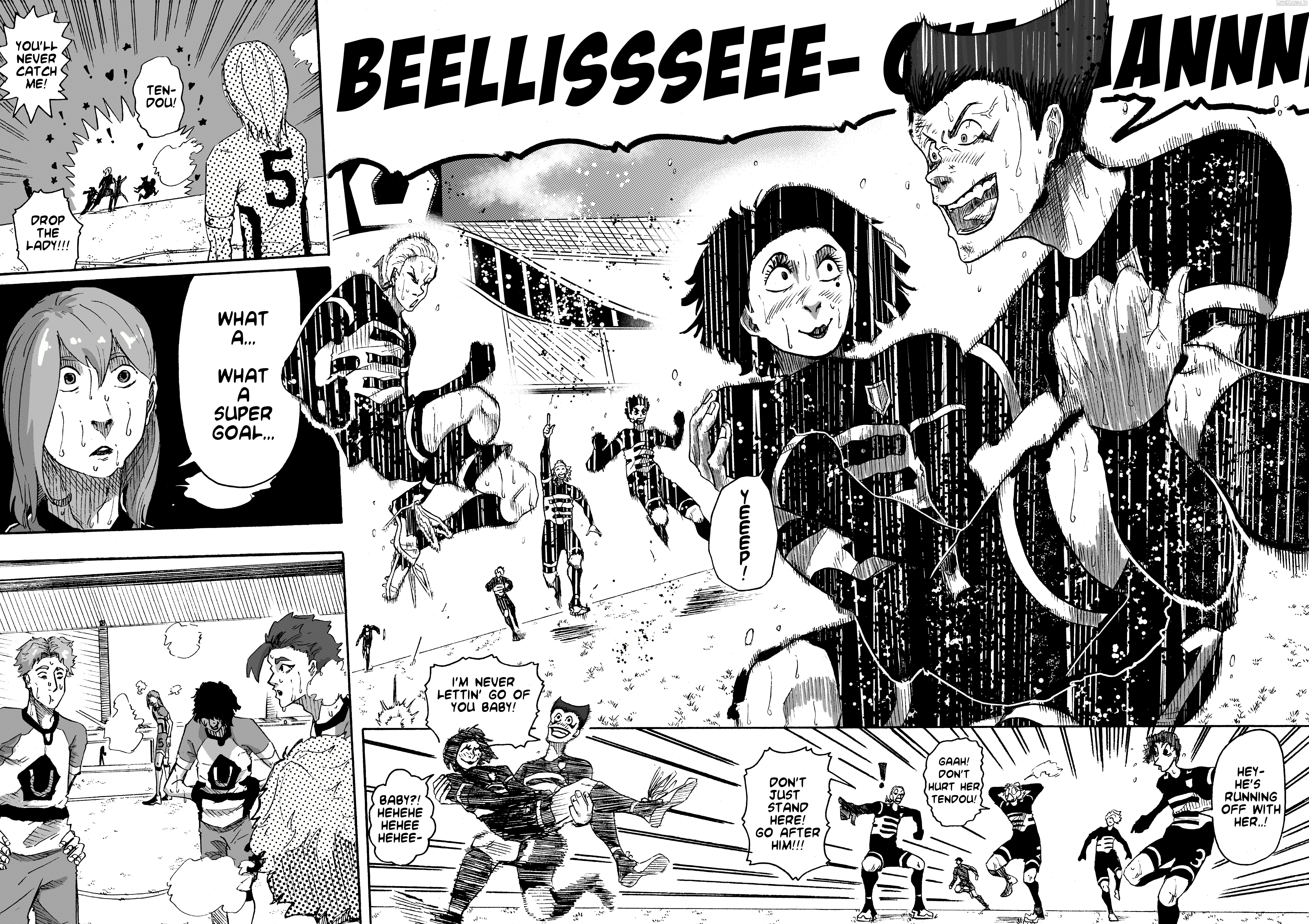 Read Blue Lock Legions EN Manga Online