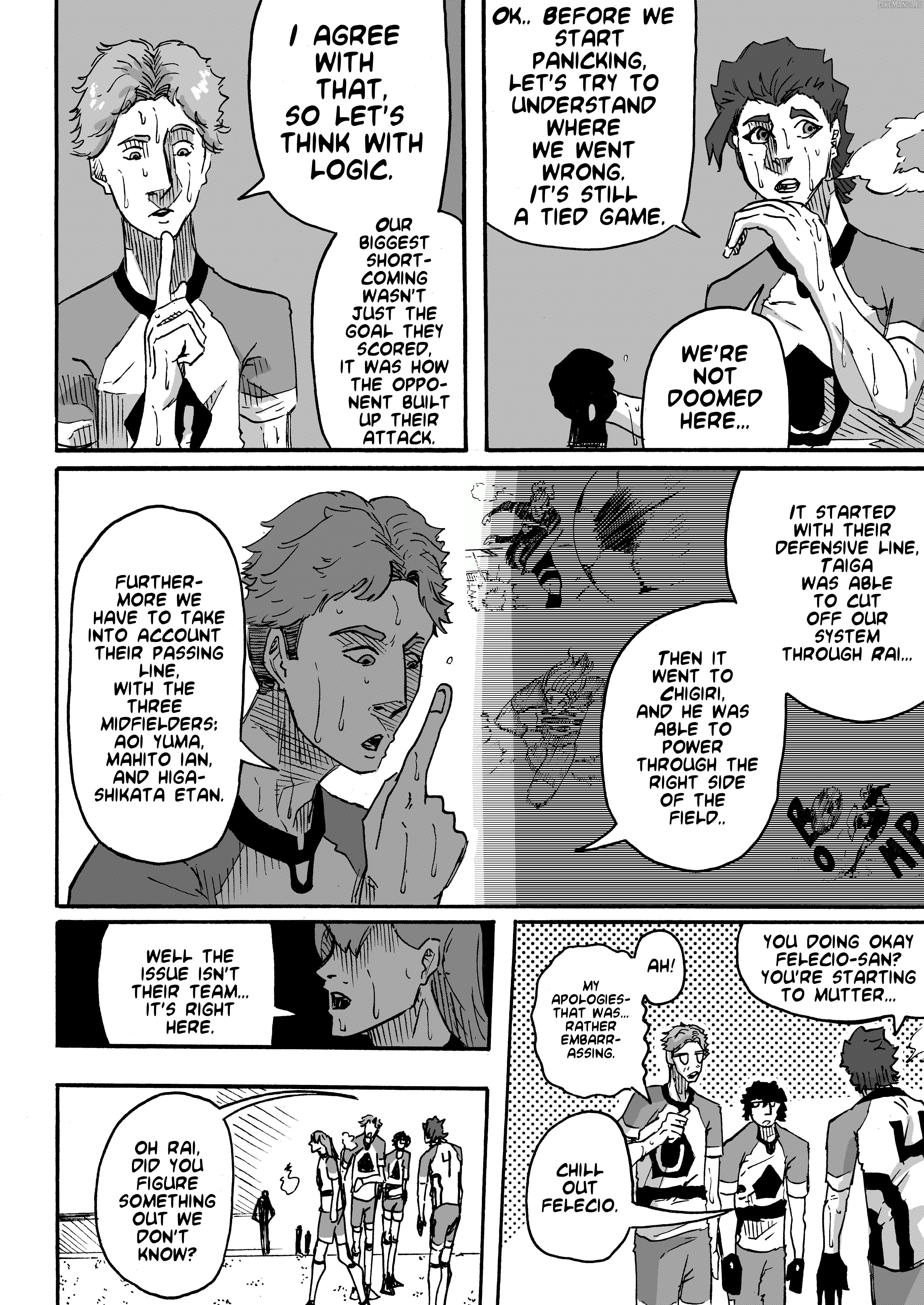 Read Blue Lock Legions EN Manga Online