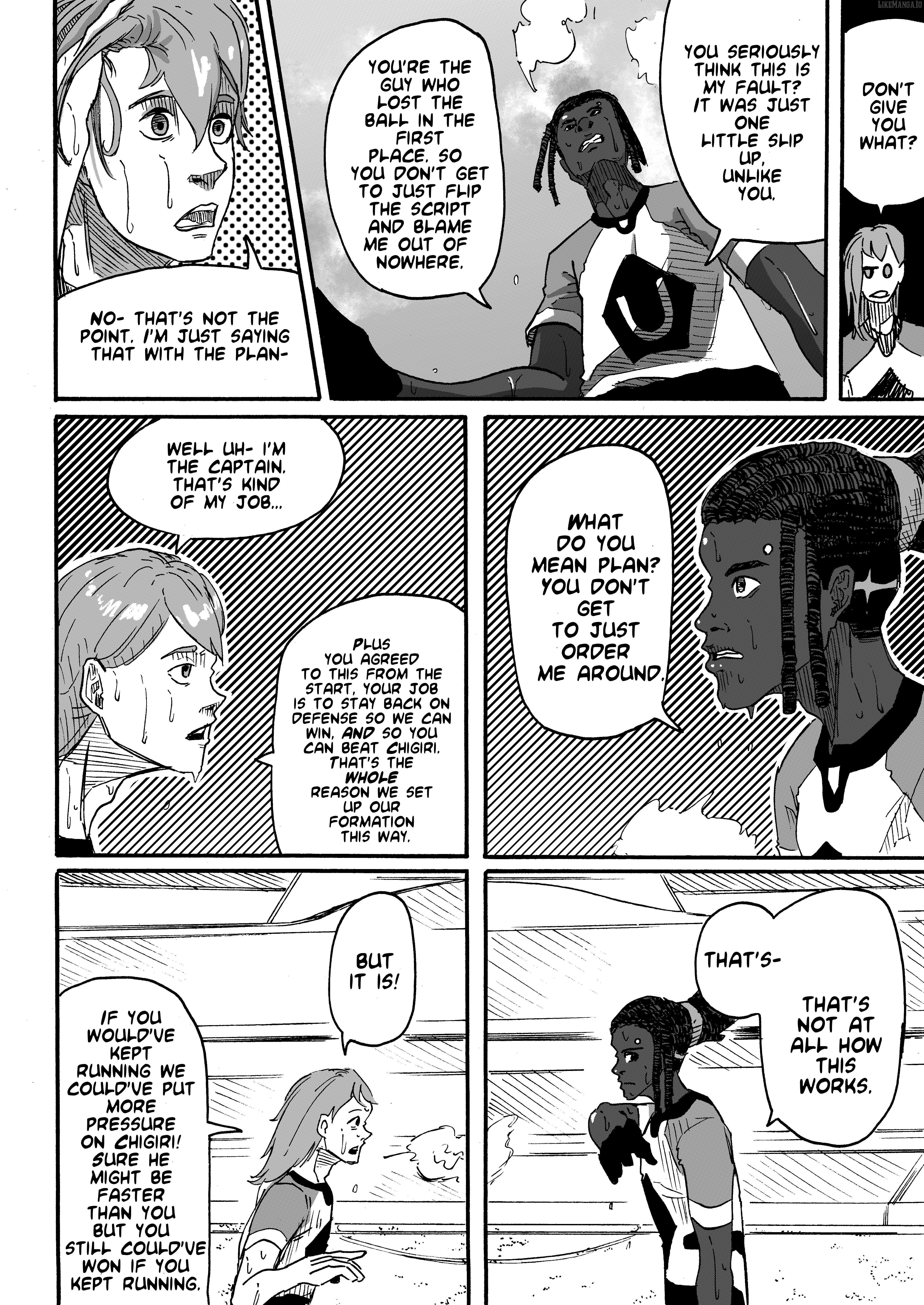 Read Blue Lock Legions EN Manga Online