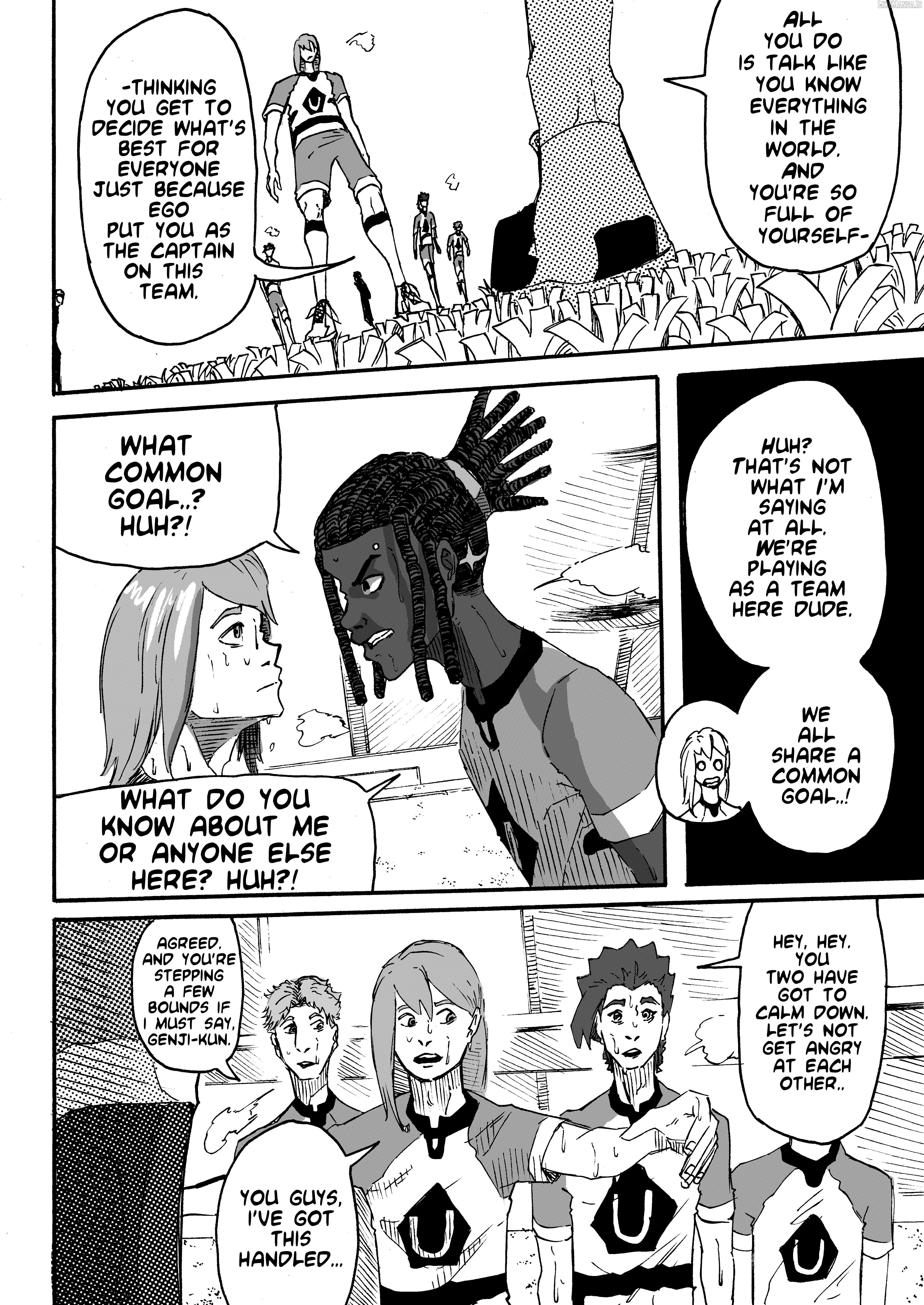 Read Blue Lock Legions EN Manga Online