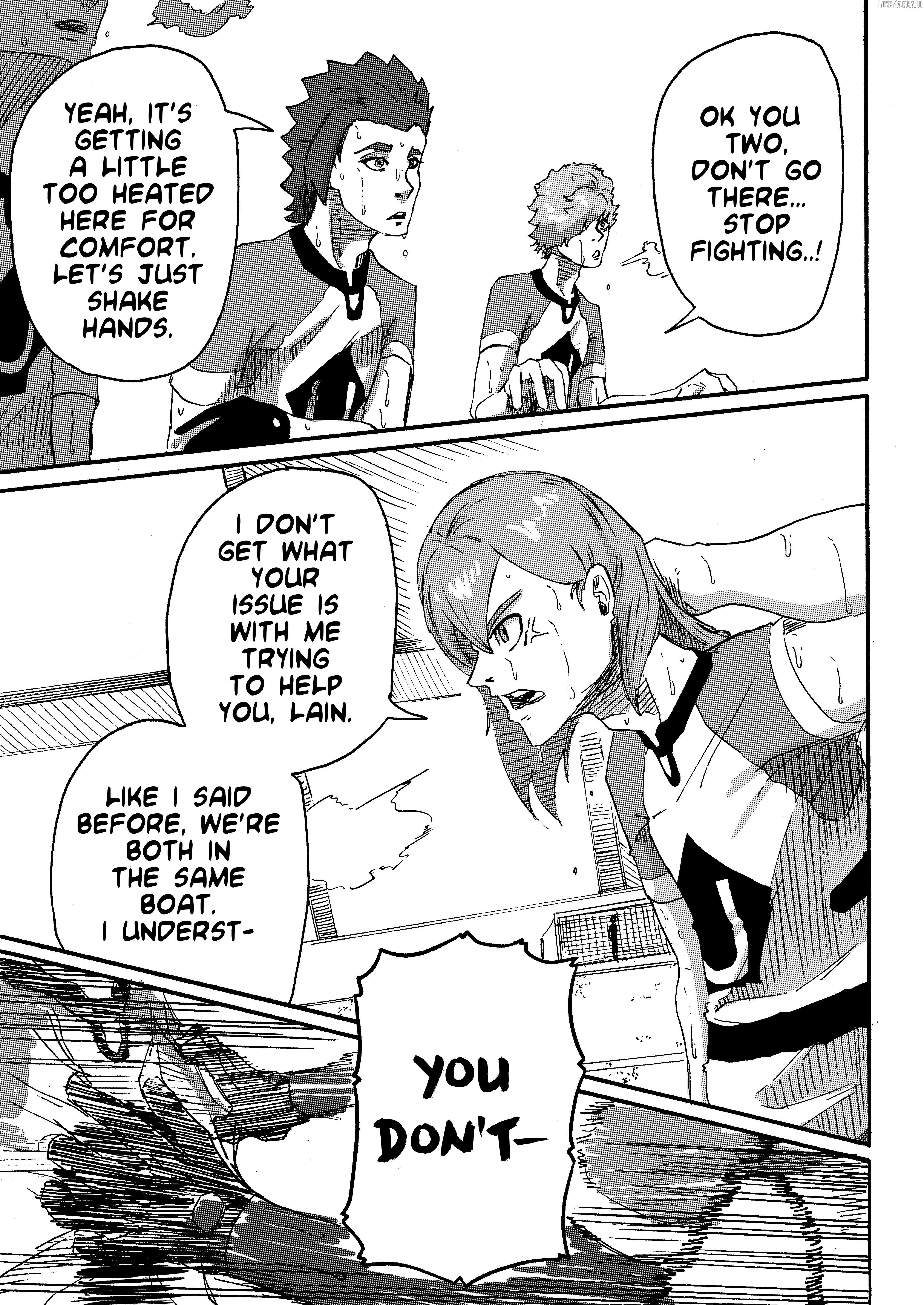 Read Blue Lock Legions EN Manga Online