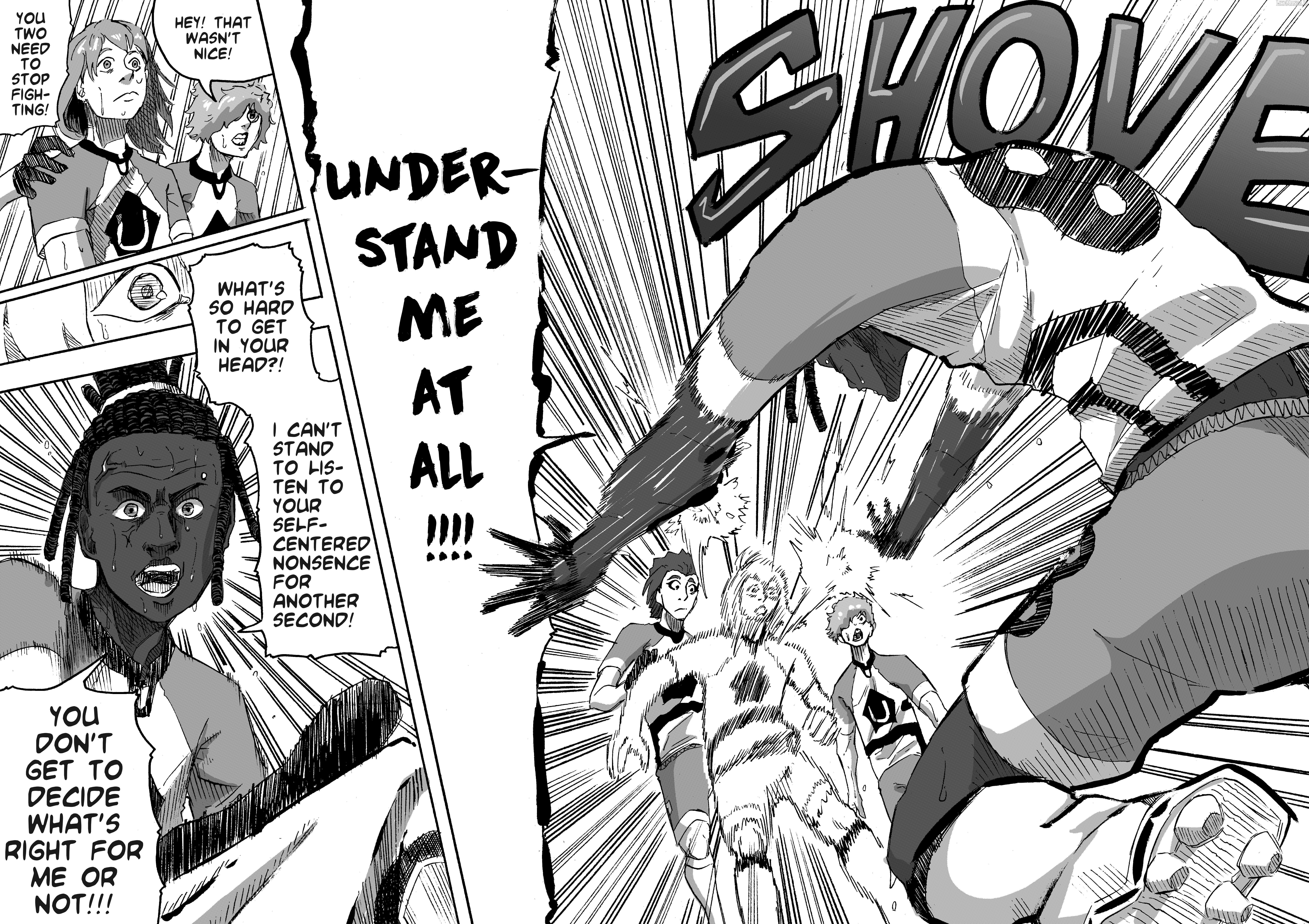 Read Blue Lock Legions EN Manga Online