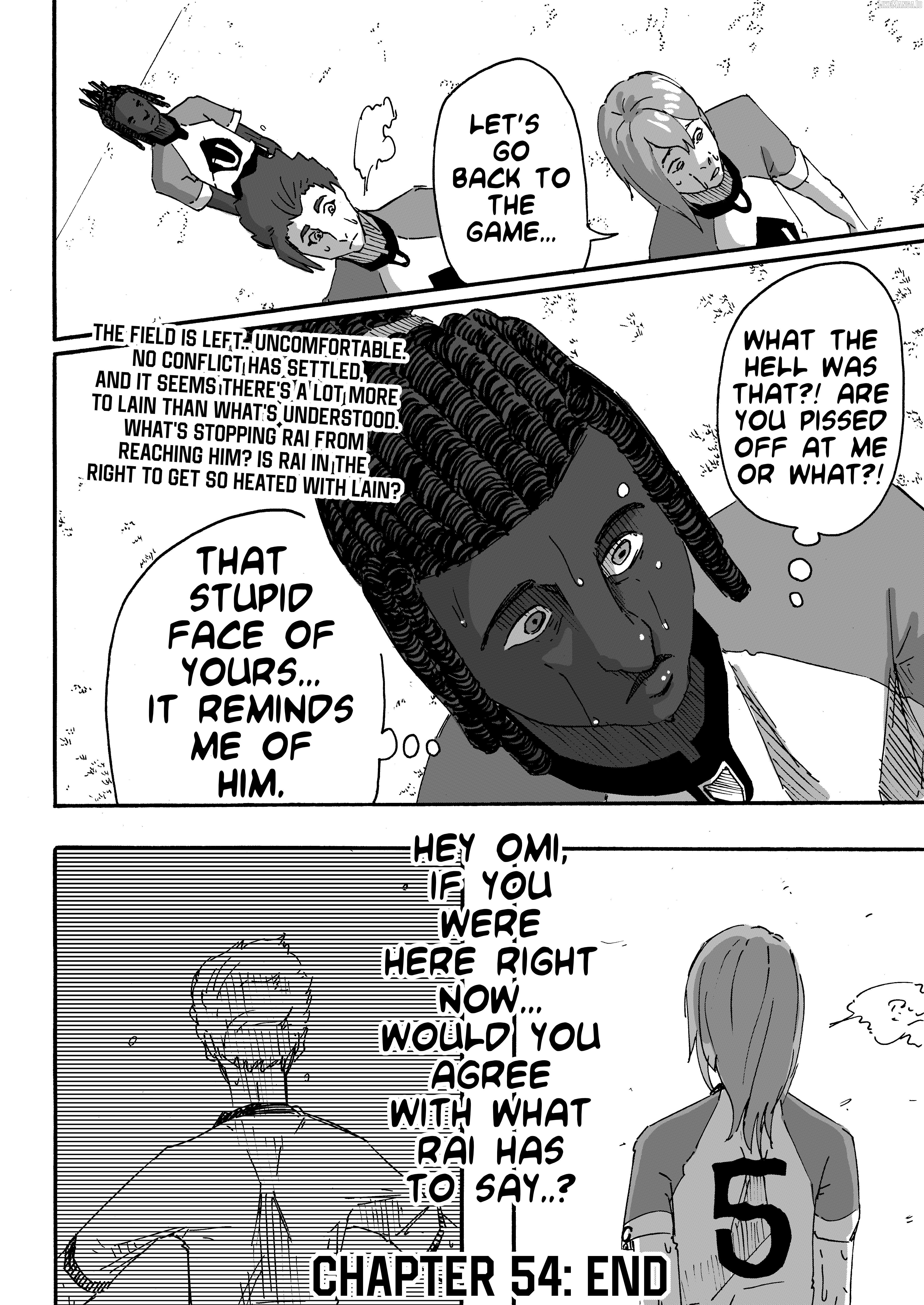 Read Blue Lock Legions EN Manga Online
