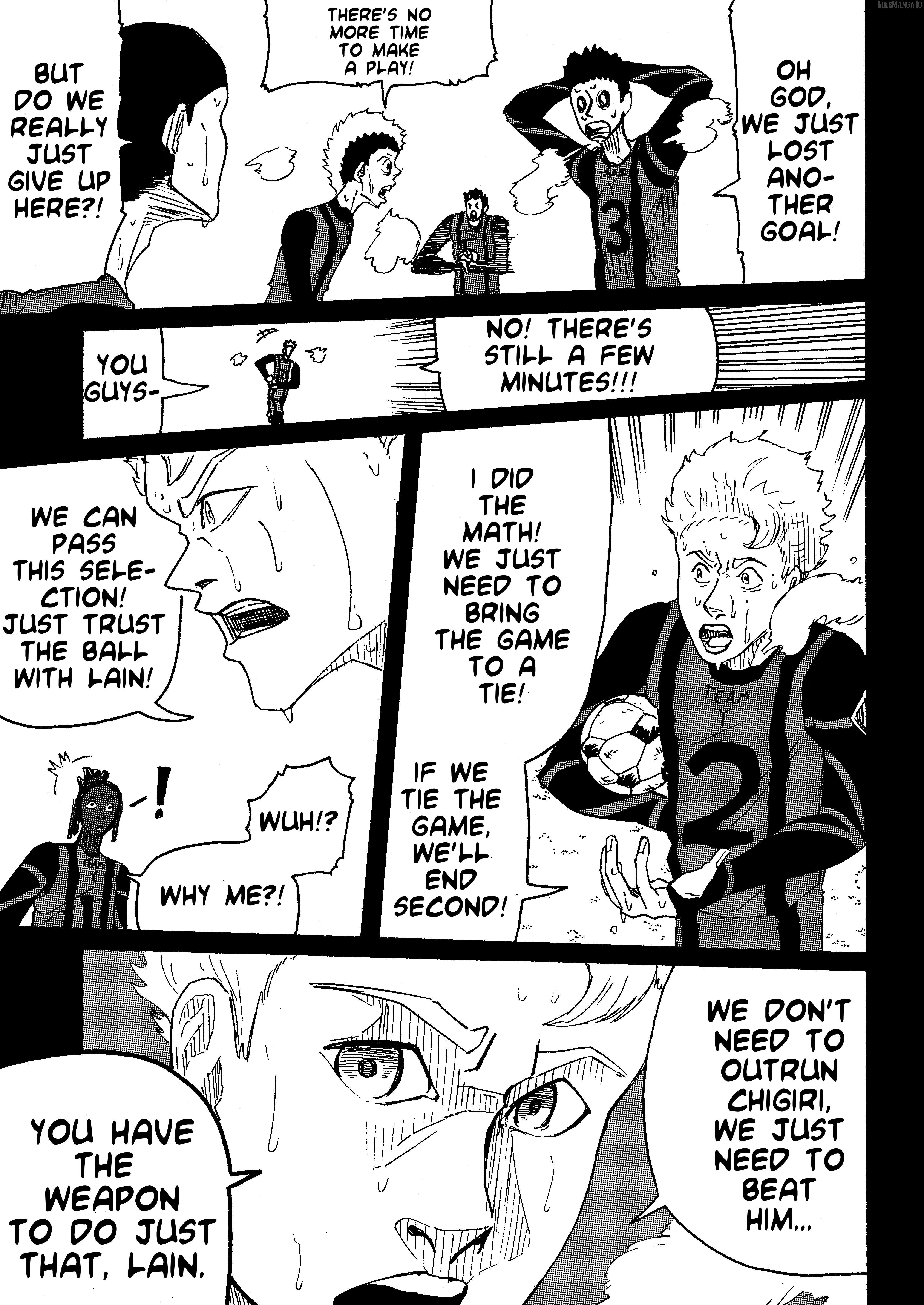 Read Blue Lock Legions EN Manga Online