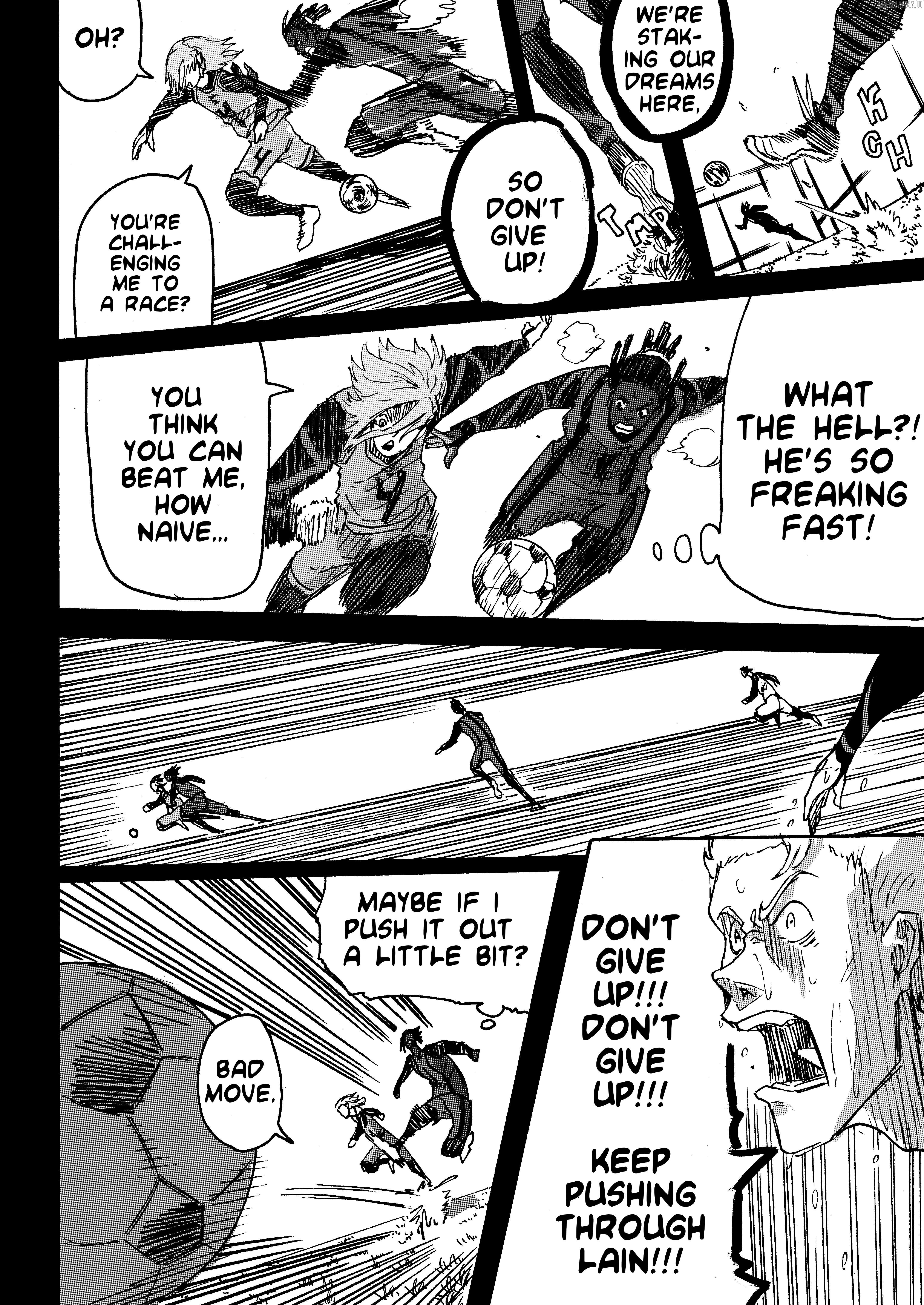 Read Blue Lock Legions EN Manga Online