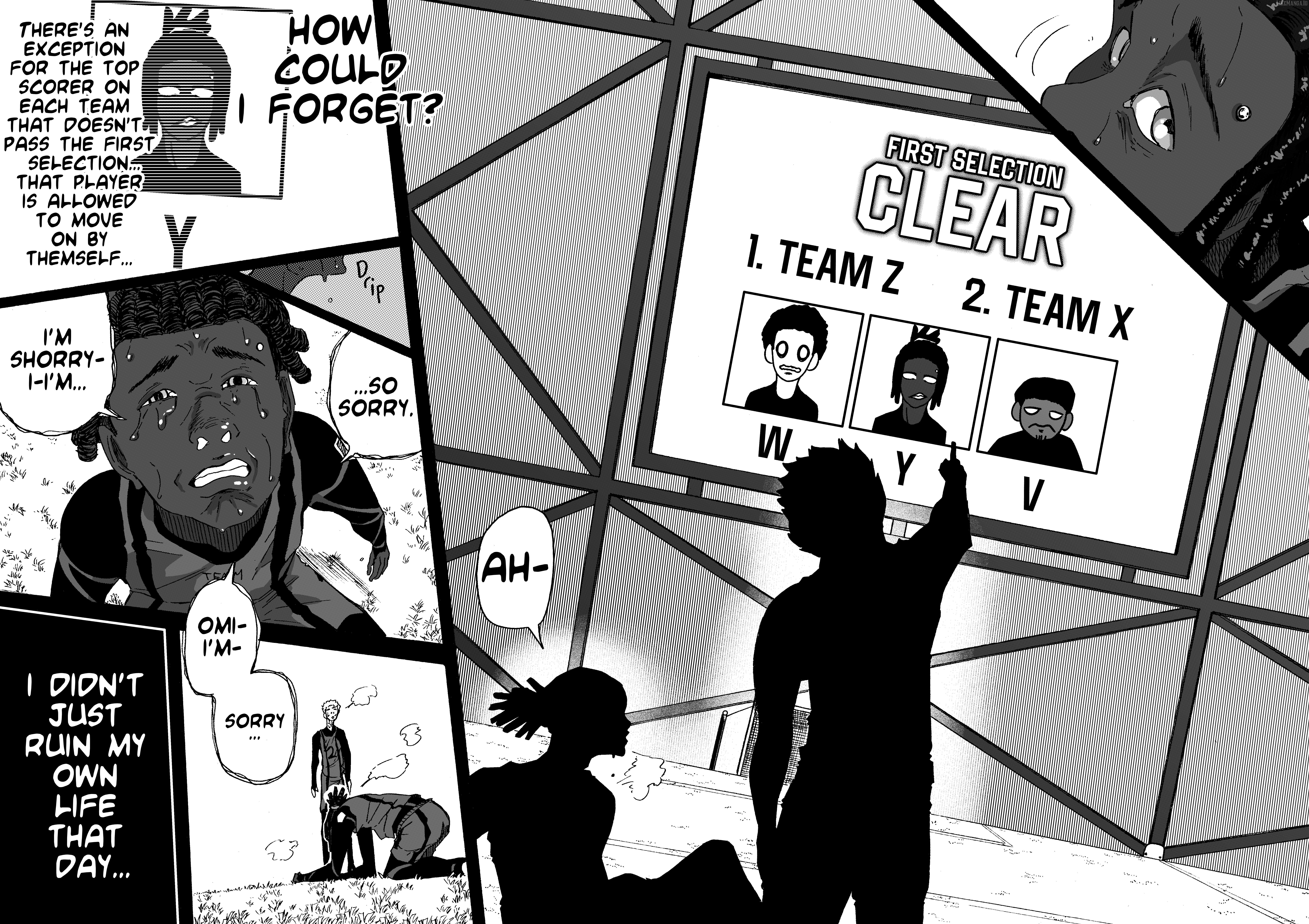 Read Blue Lock Legions EN Manga Online