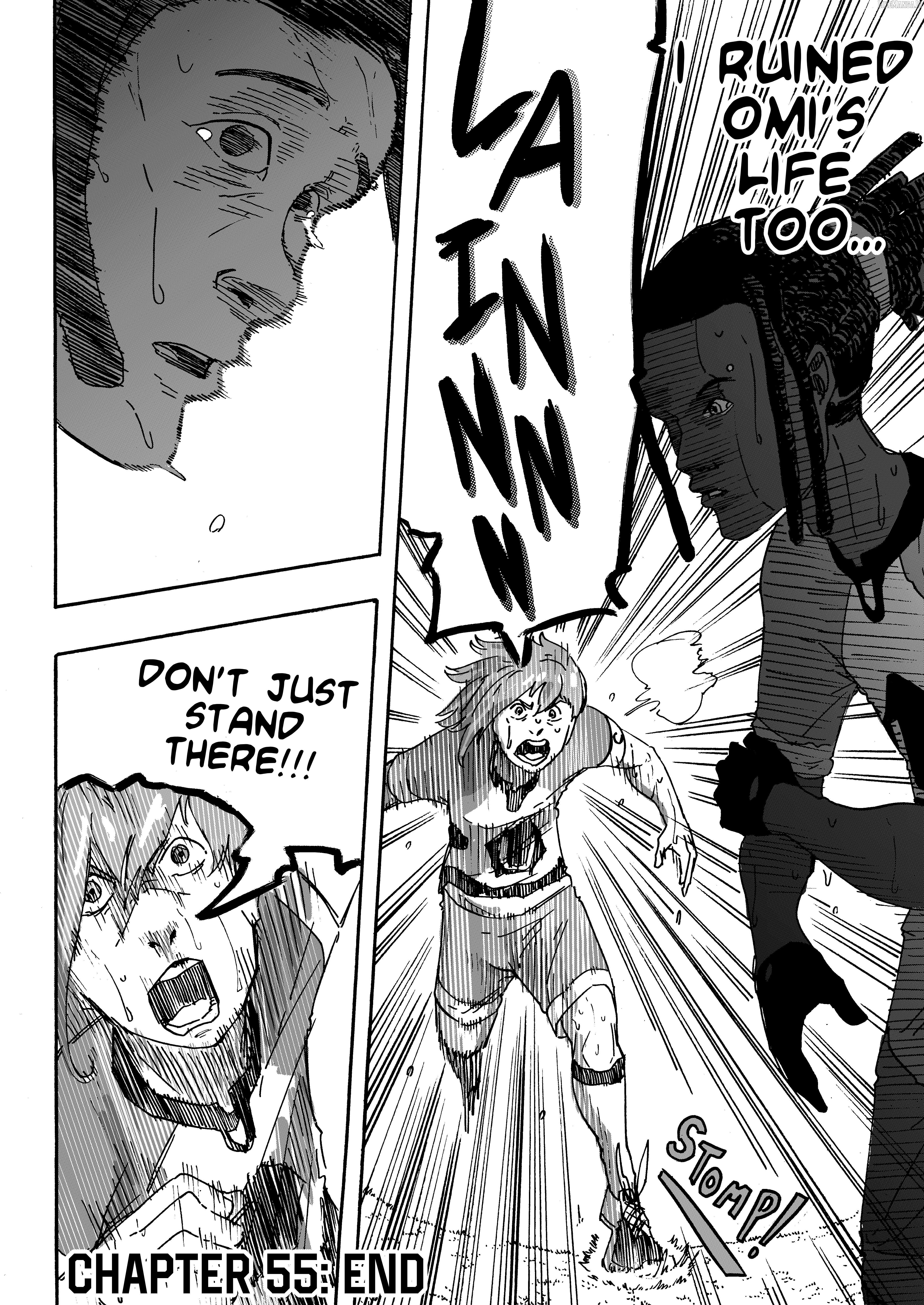 Read Blue Lock Legions EN Manga Online