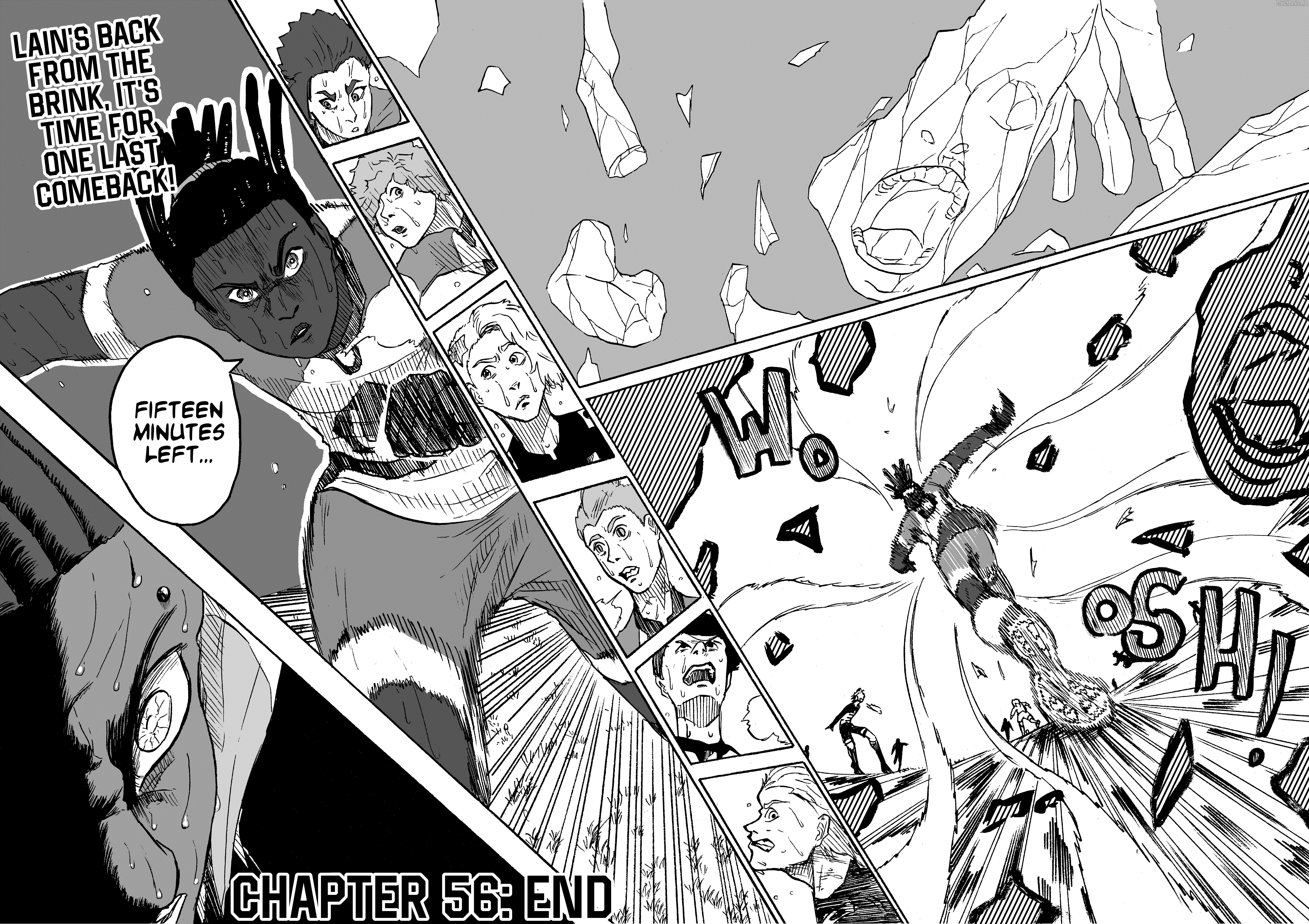 Read Blue Lock Legions EN Manga Online