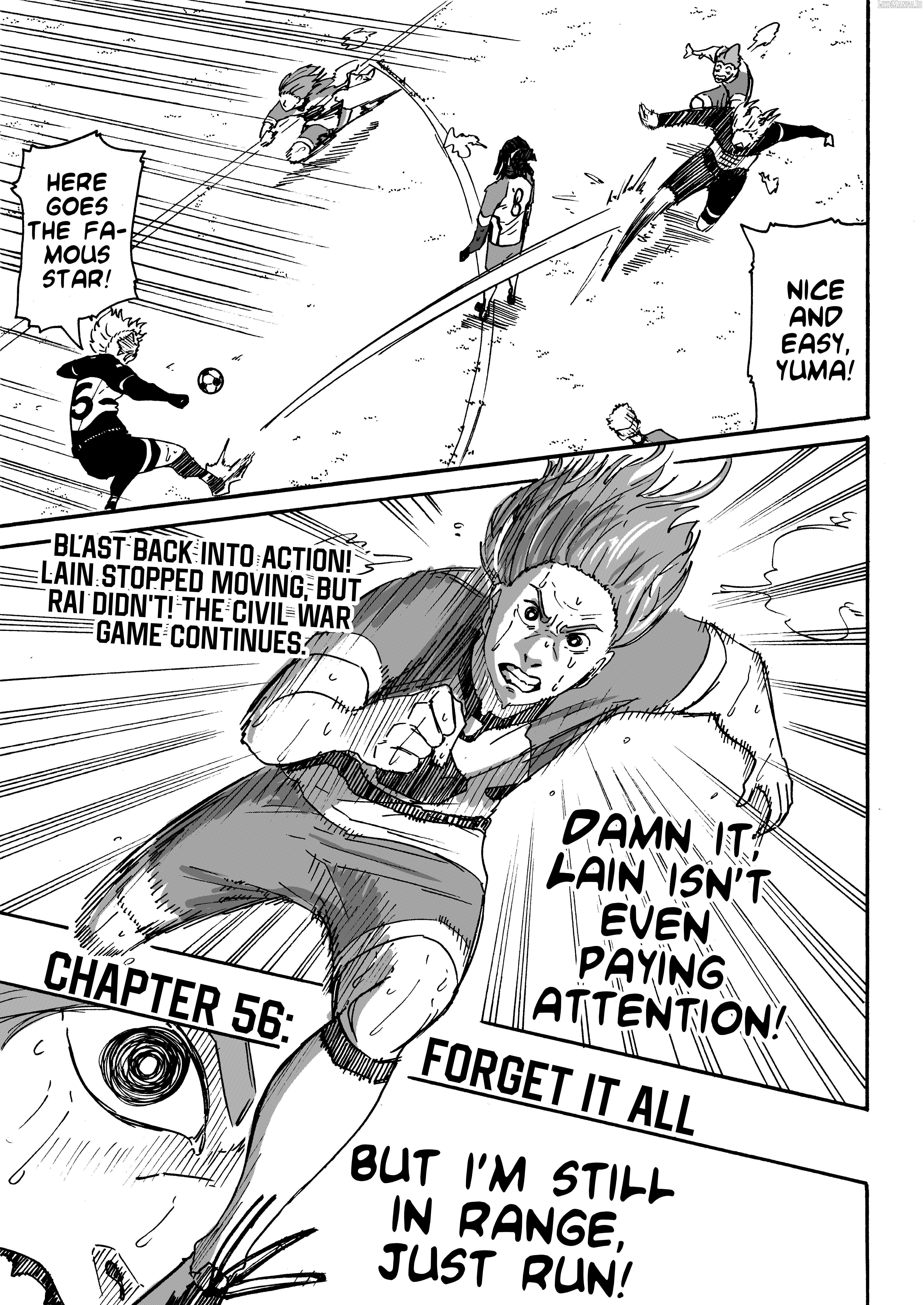 Read Blue Lock Legions EN Manga Online