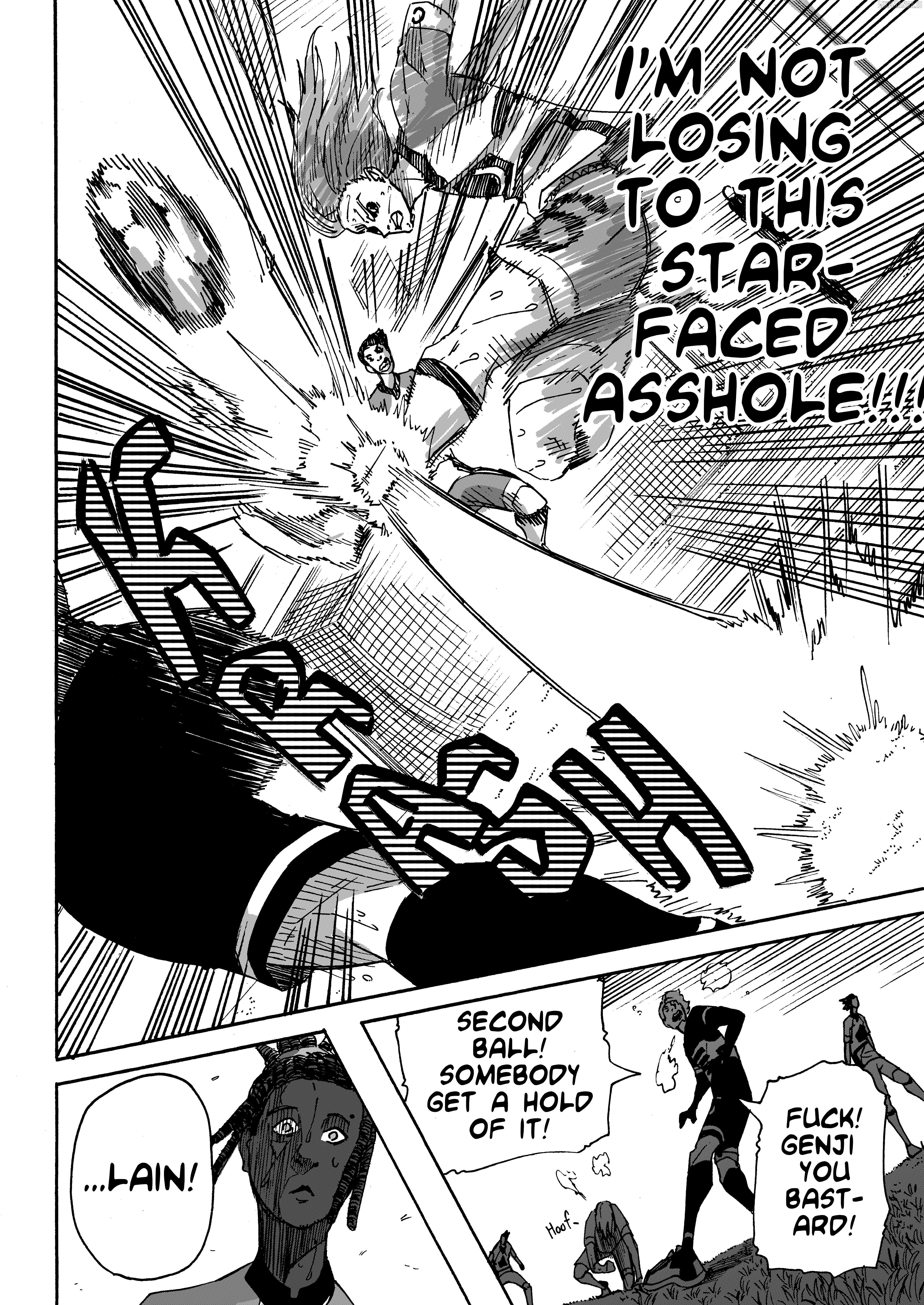 Read Blue Lock Legions EN Manga Online