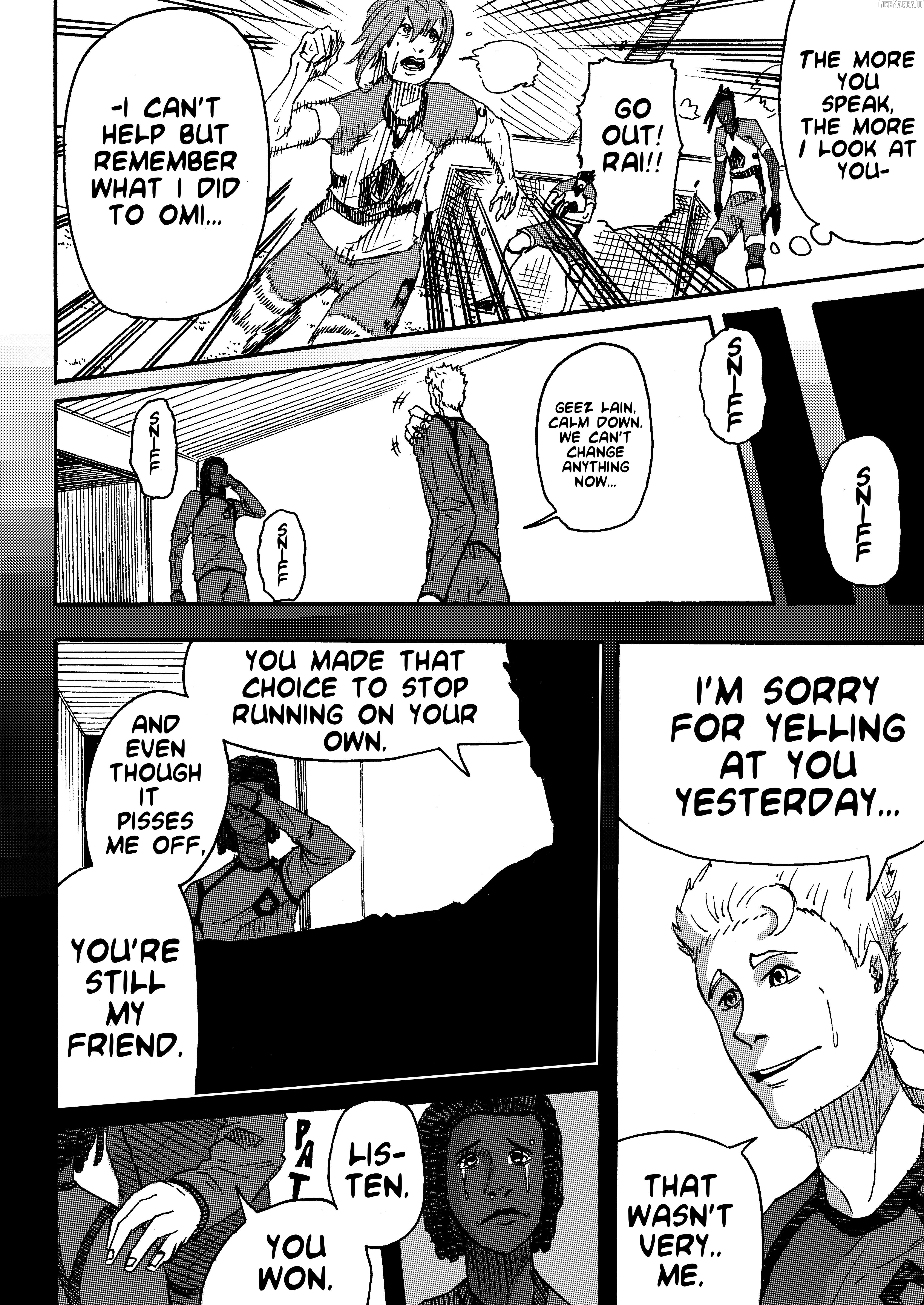 Read Blue Lock Legions EN Manga Online
