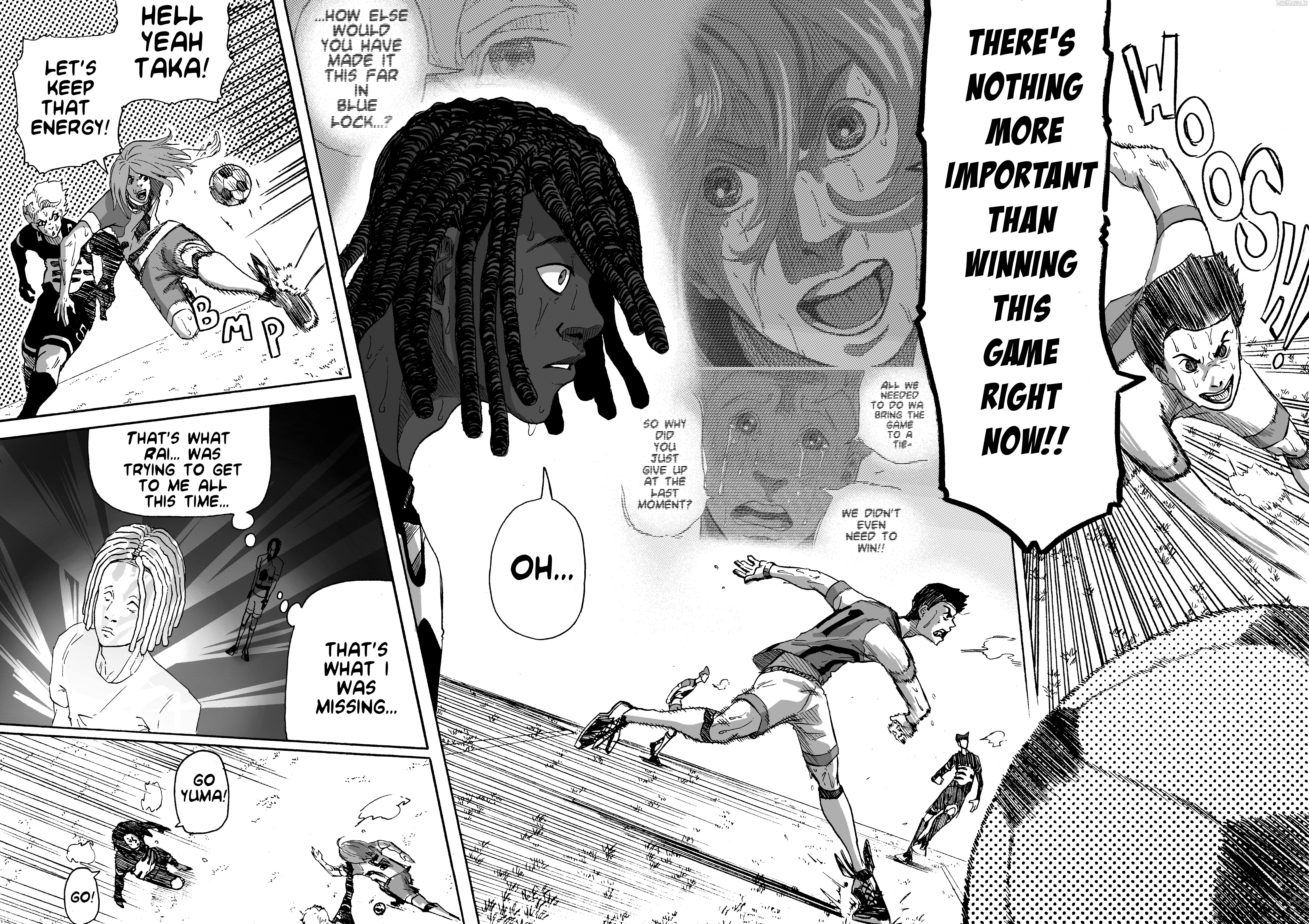 Read Blue Lock Legions EN Manga Online