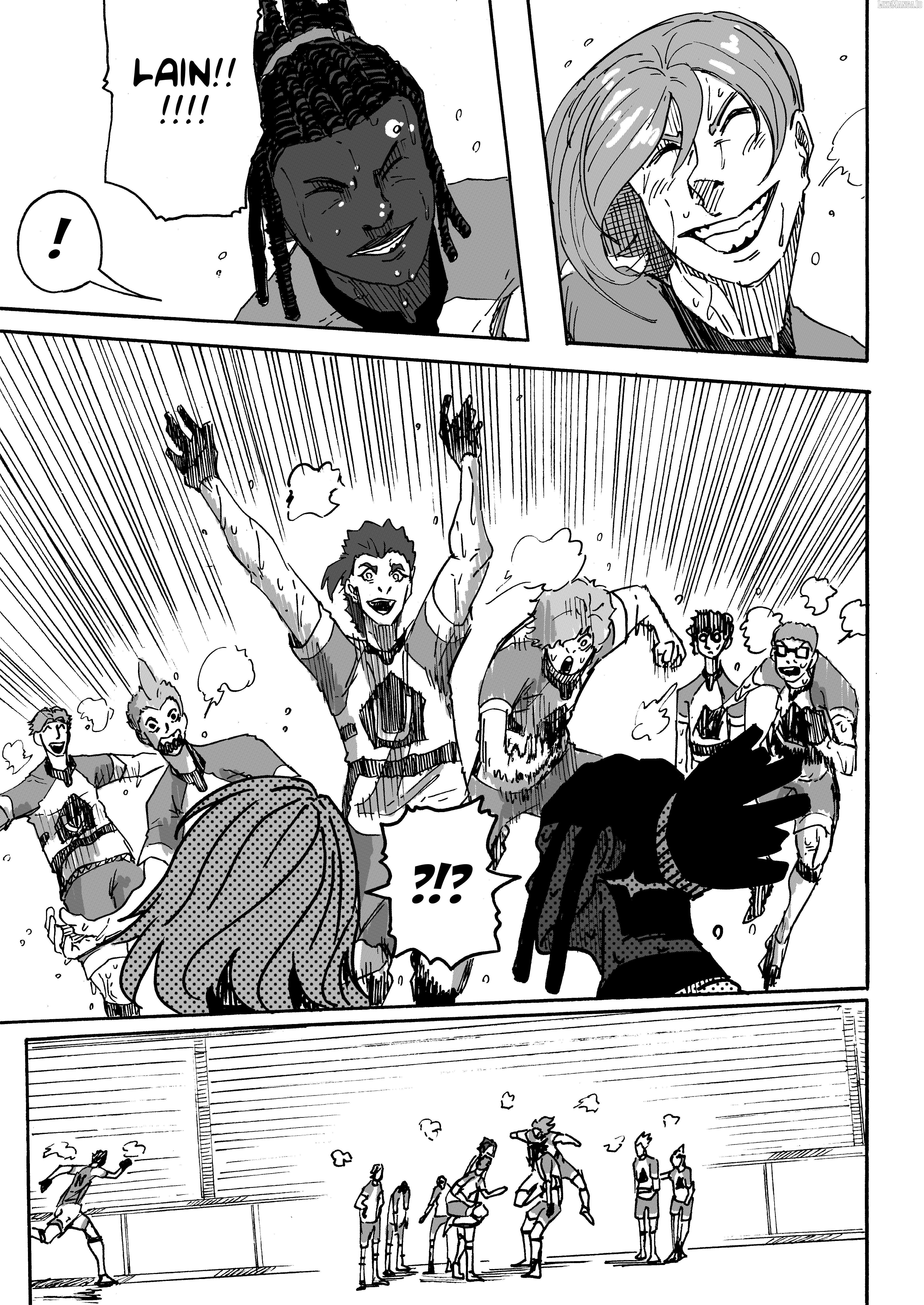 Read Blue Lock Legions EN Manga Online