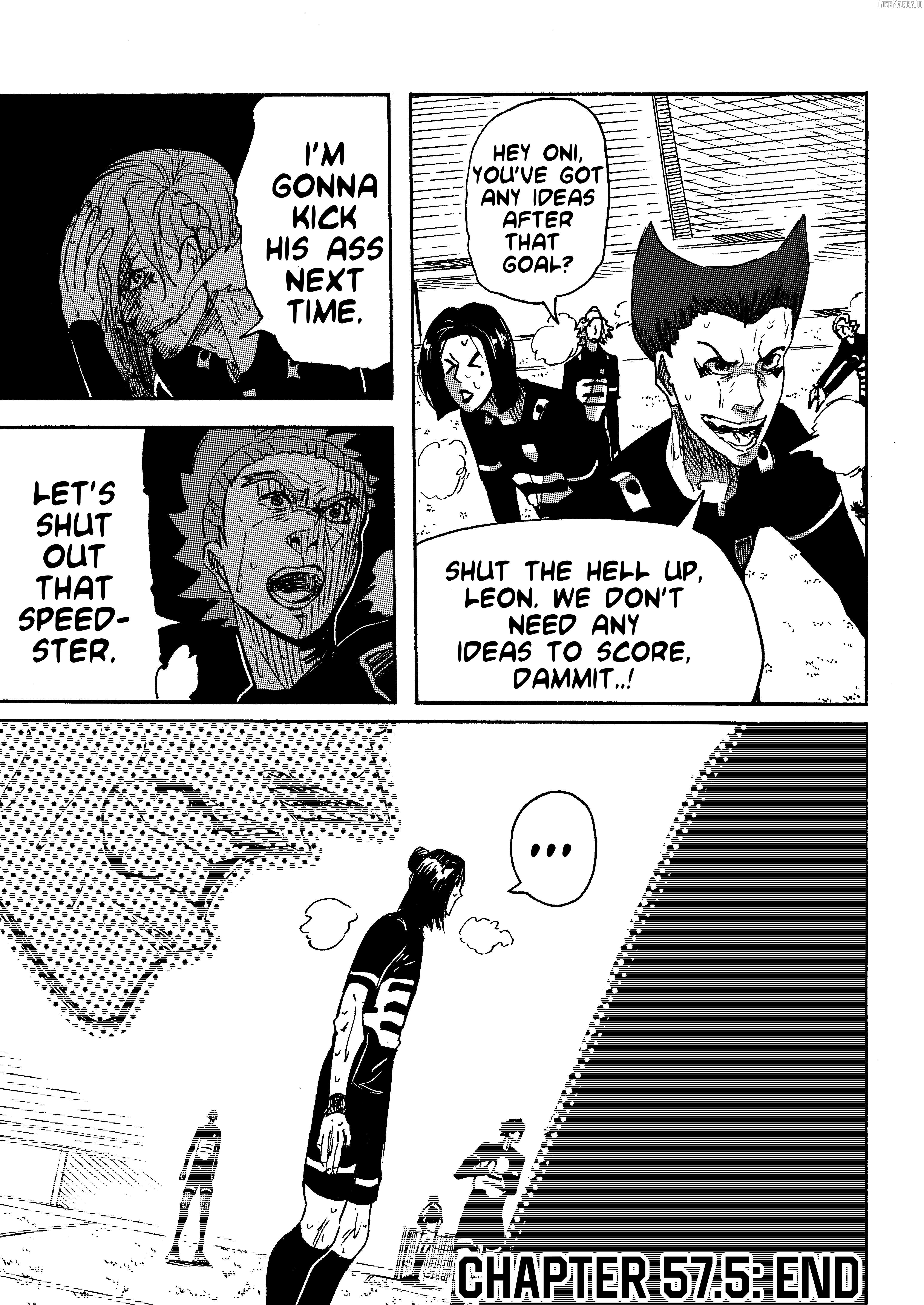 Read Blue Lock Legions EN Manga Online