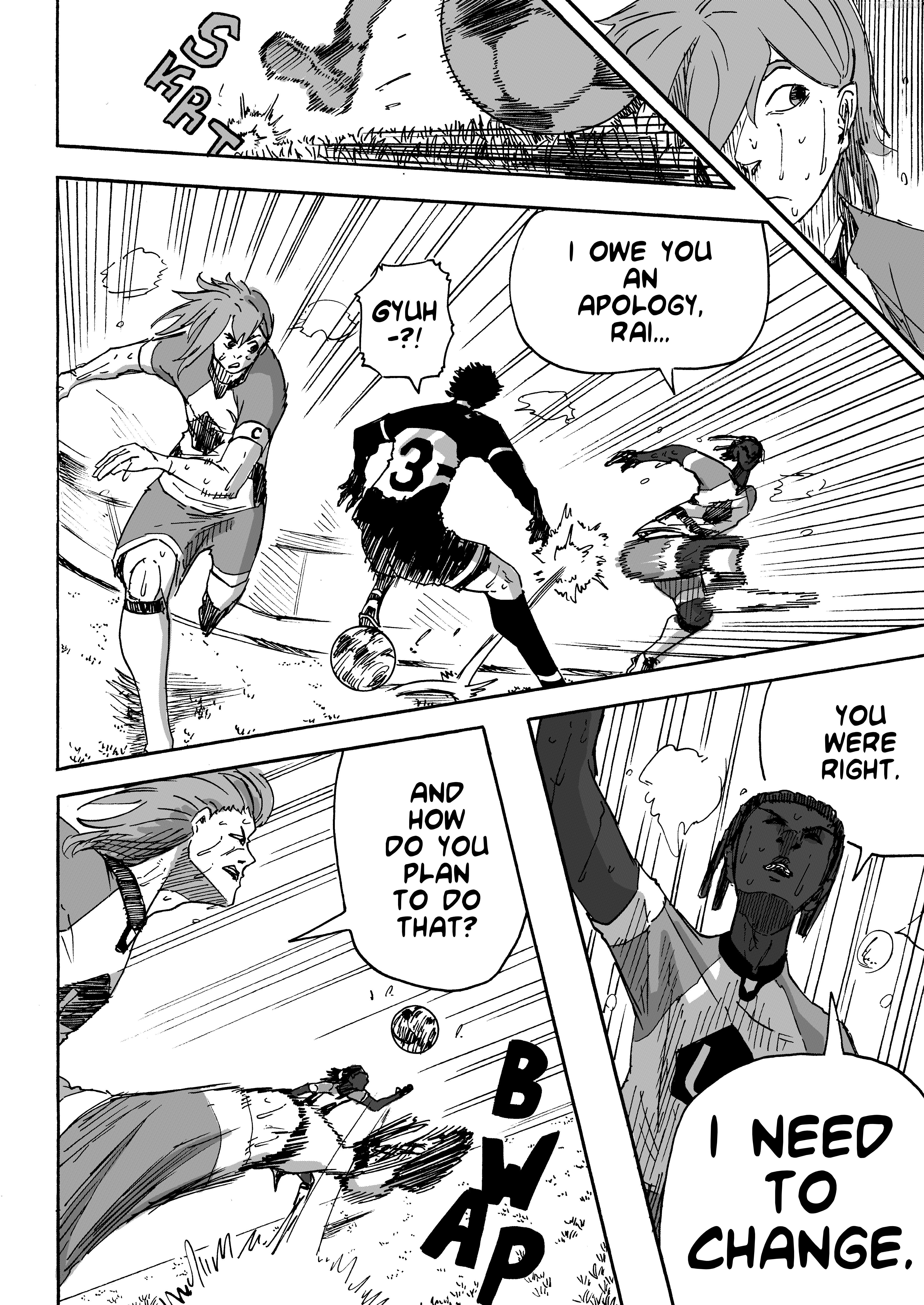 Read Blue Lock Legions EN Manga Online