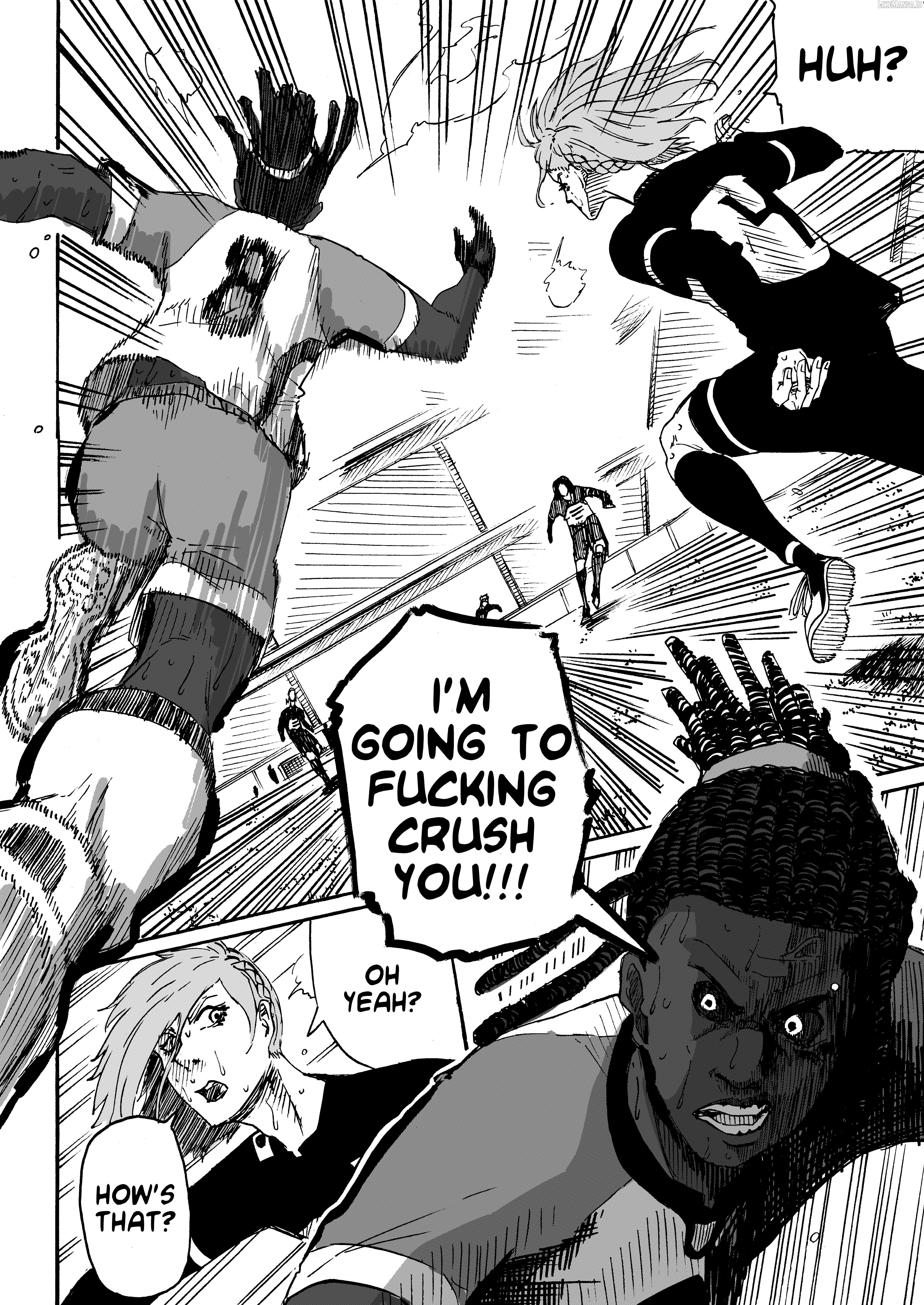 Read Blue Lock Legions EN Manga Online
