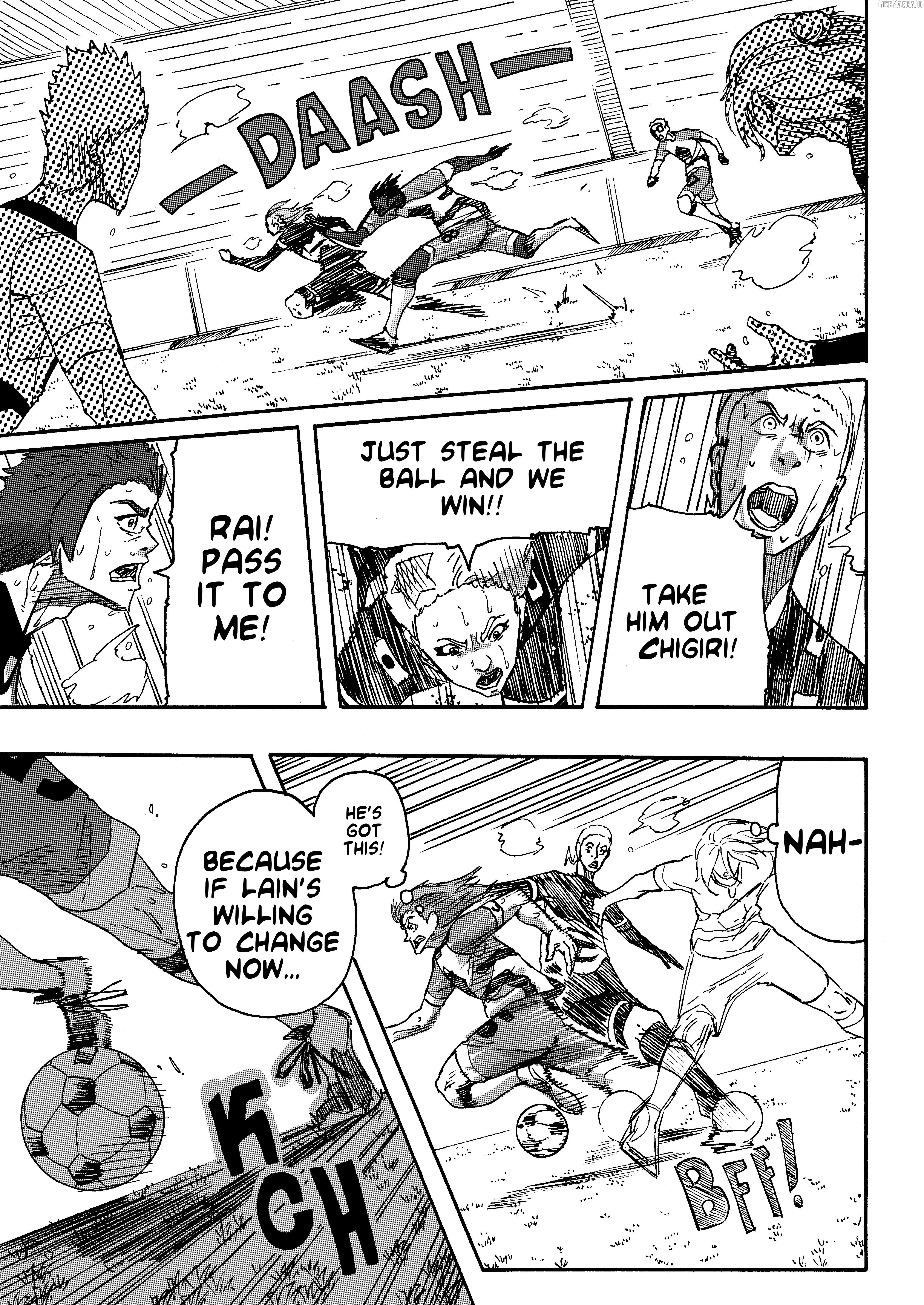 Read Blue Lock Legions EN Manga Online