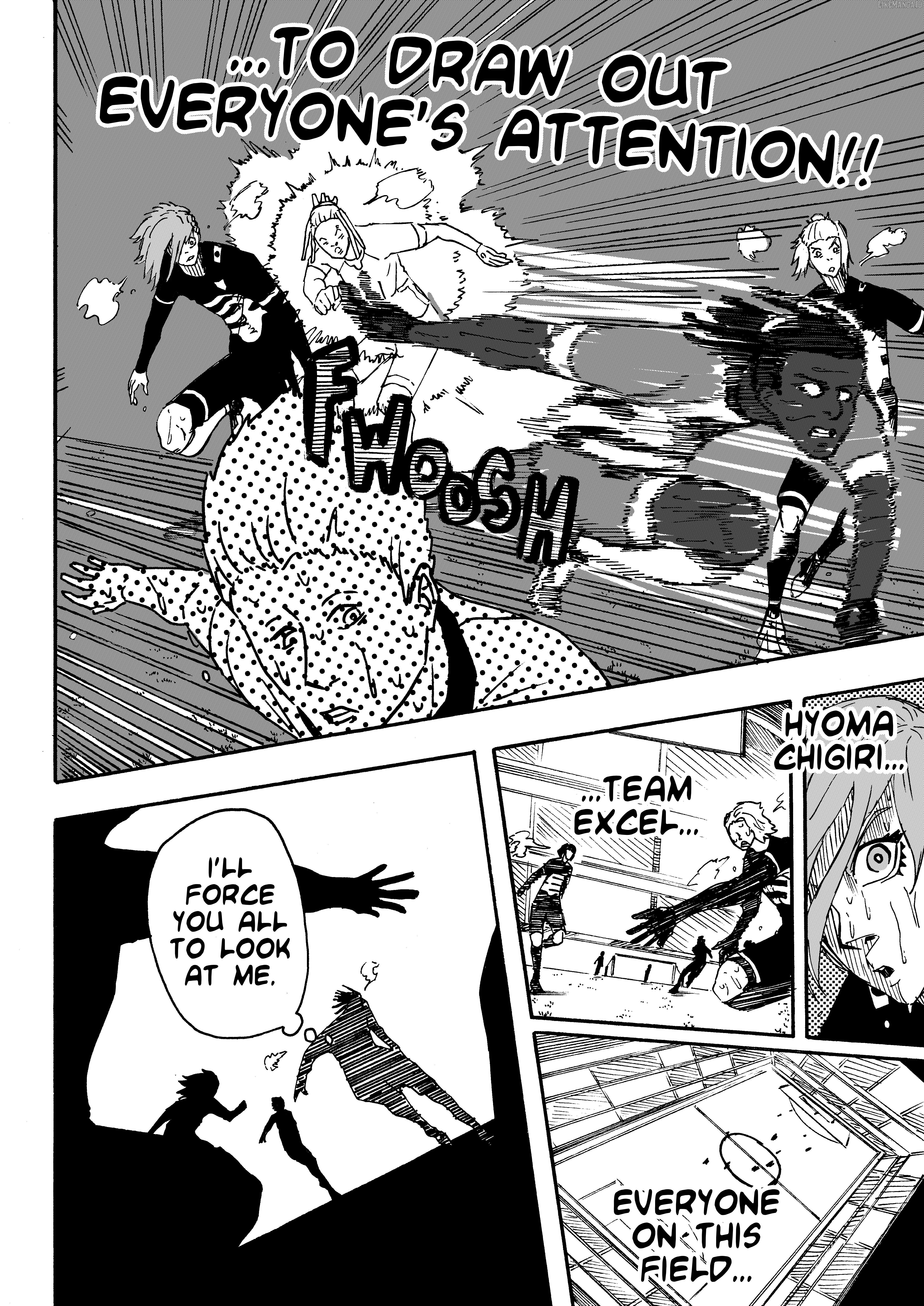 Read Blue Lock Legions EN Manga Online