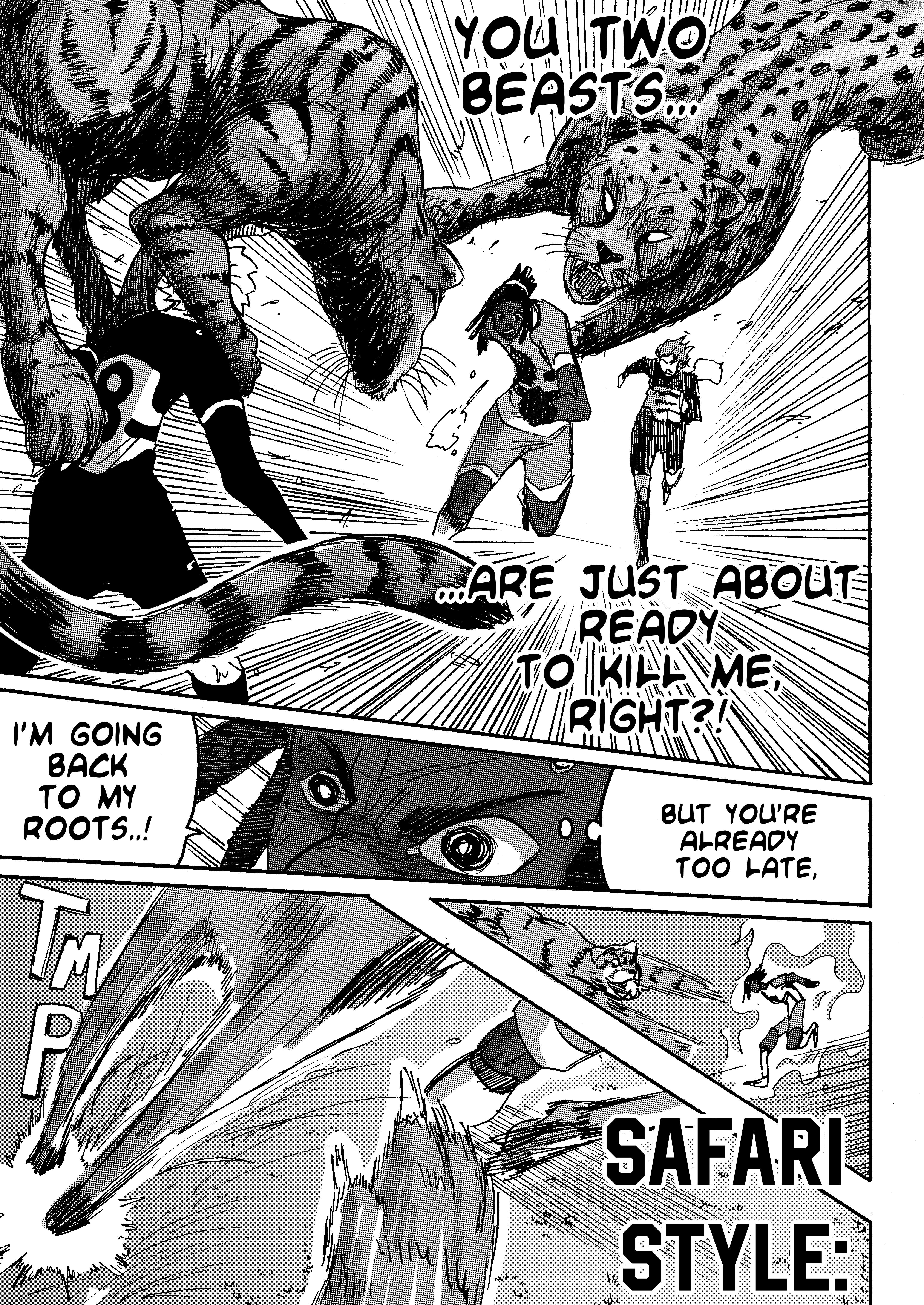 Read Blue Lock Legions EN Manga Online