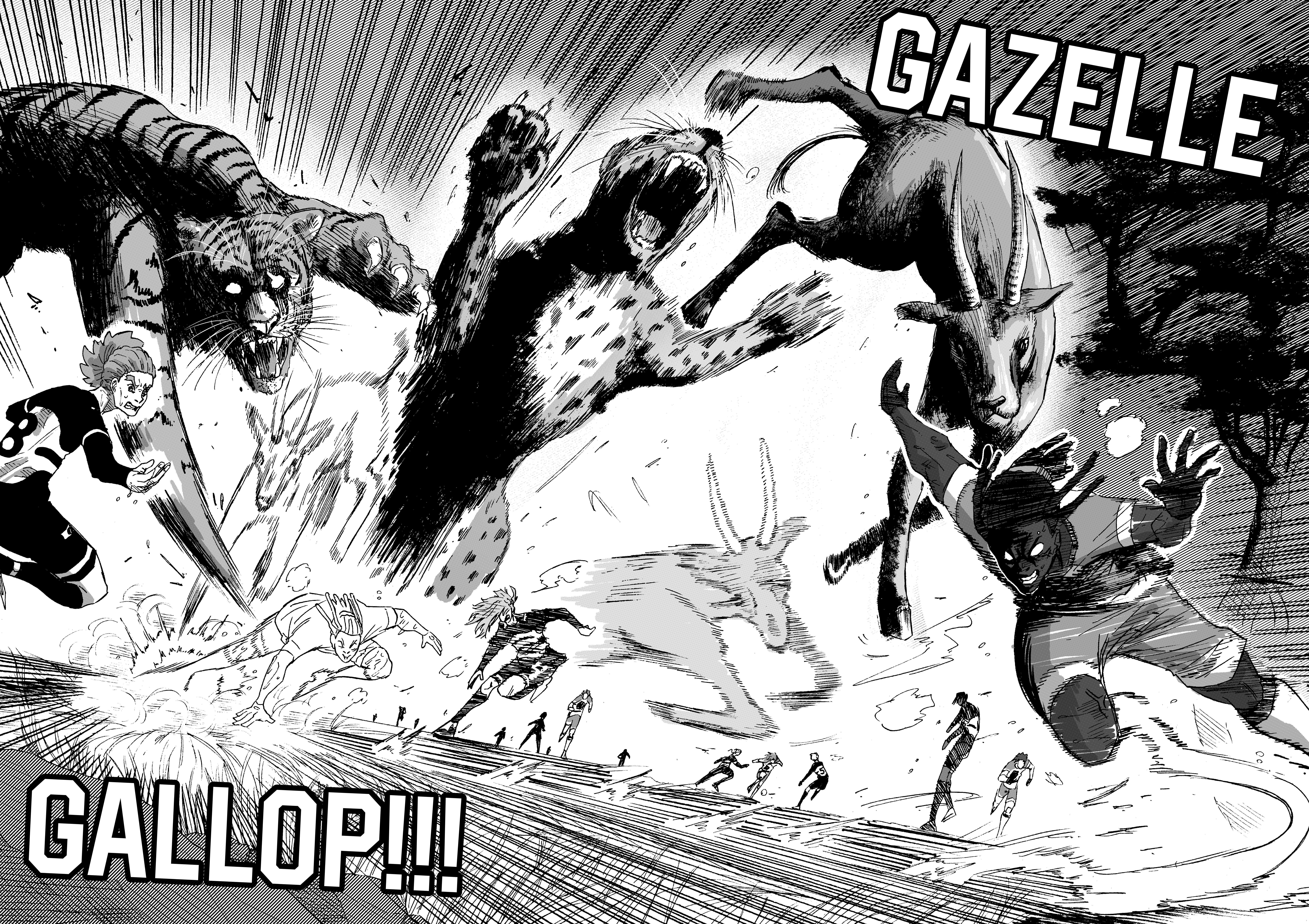 Read Blue Lock Legions EN Manga Online