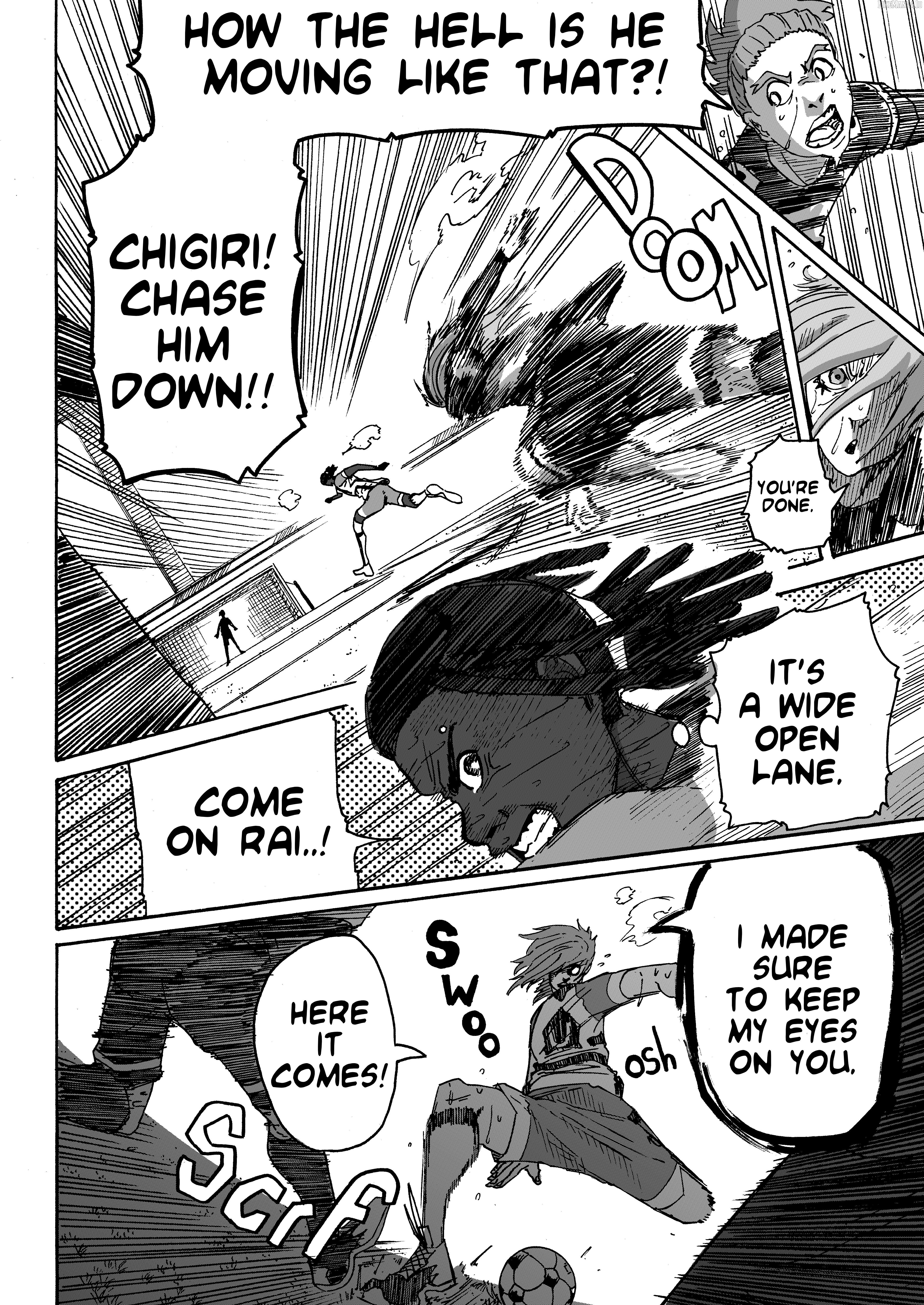 Read Blue Lock Legions EN Manga Online