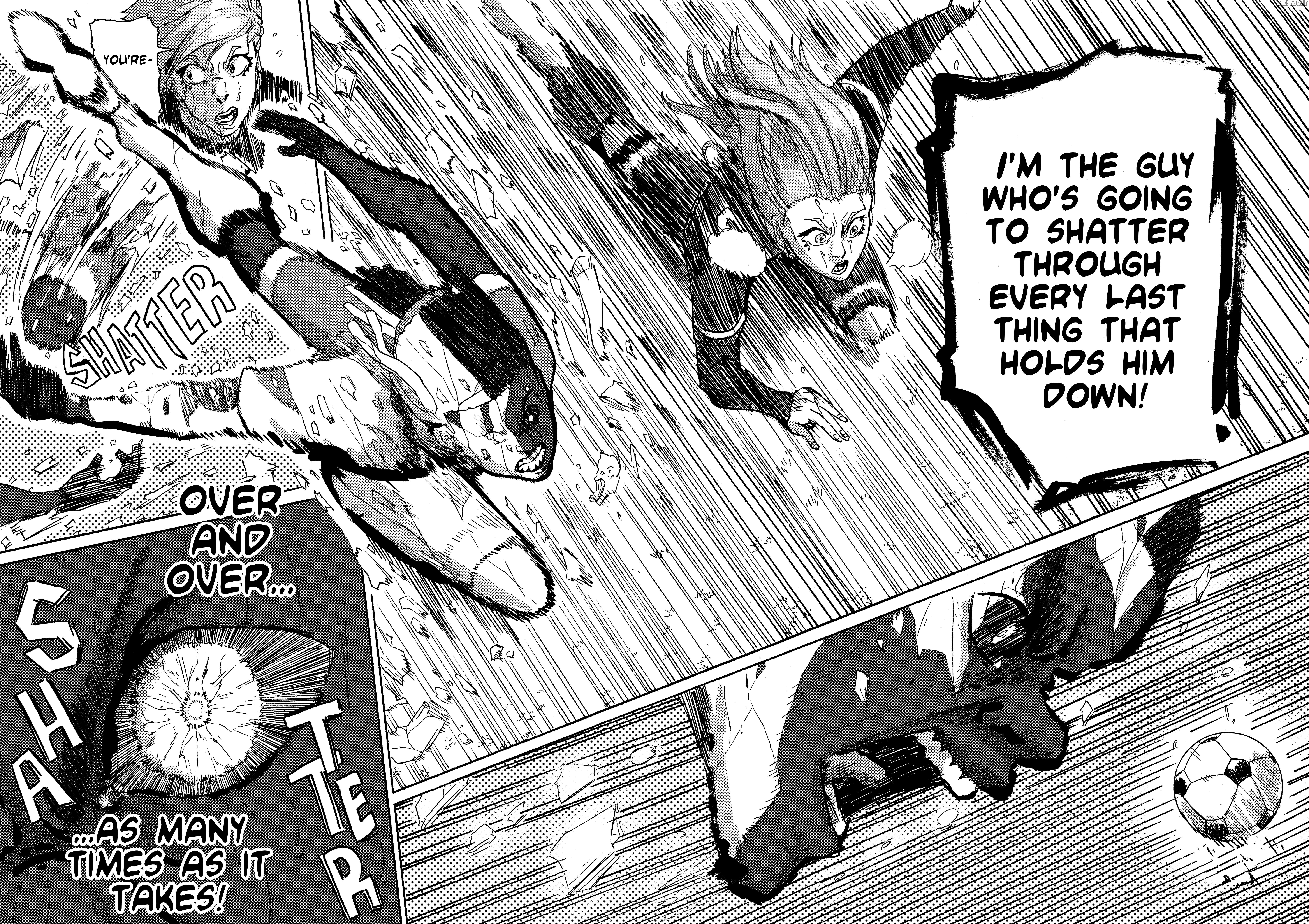 Read Blue Lock Legions EN Manga Online