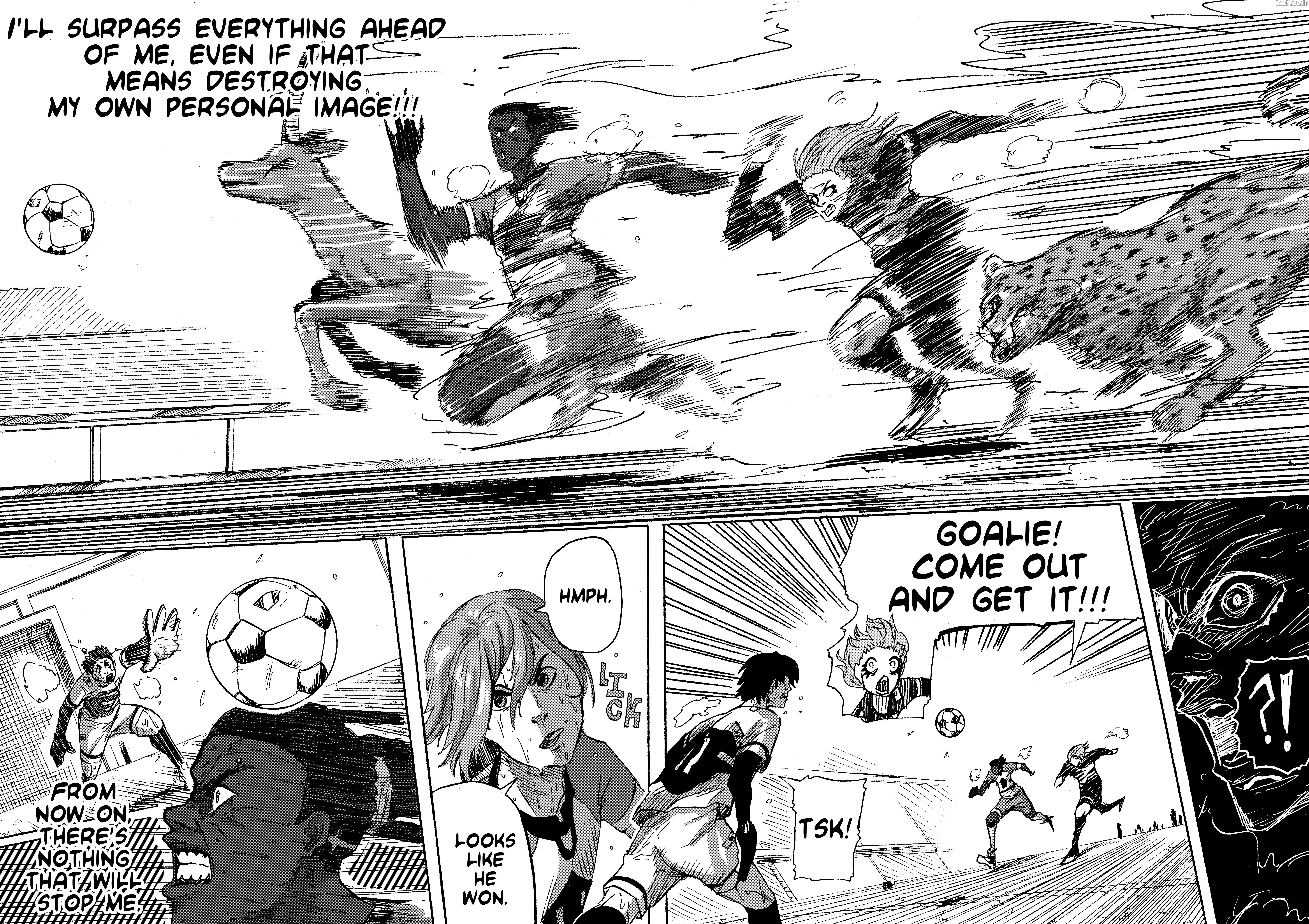 Read Blue Lock Legions EN Manga Online