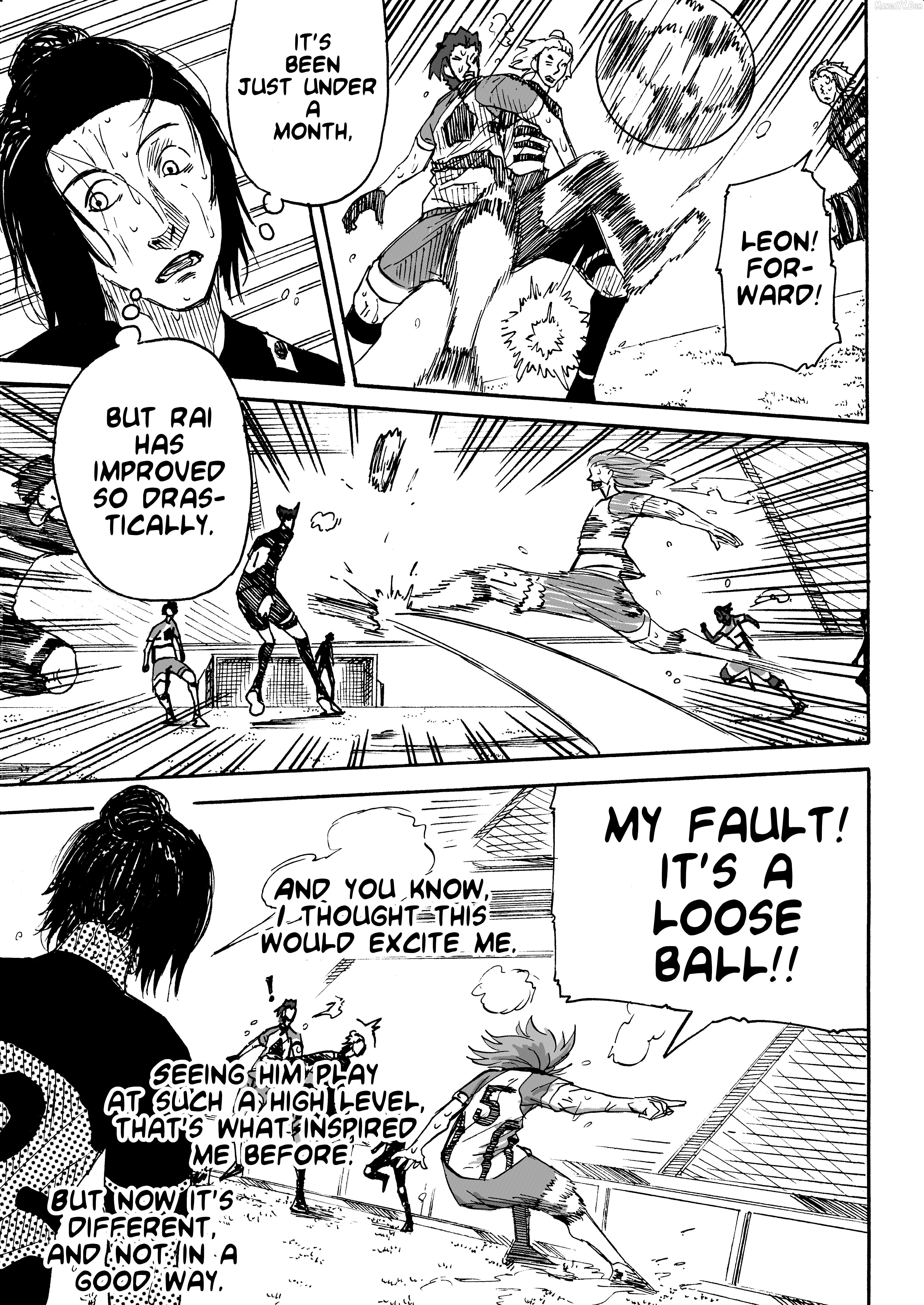 Read Blue Lock Legions EN Manga Online