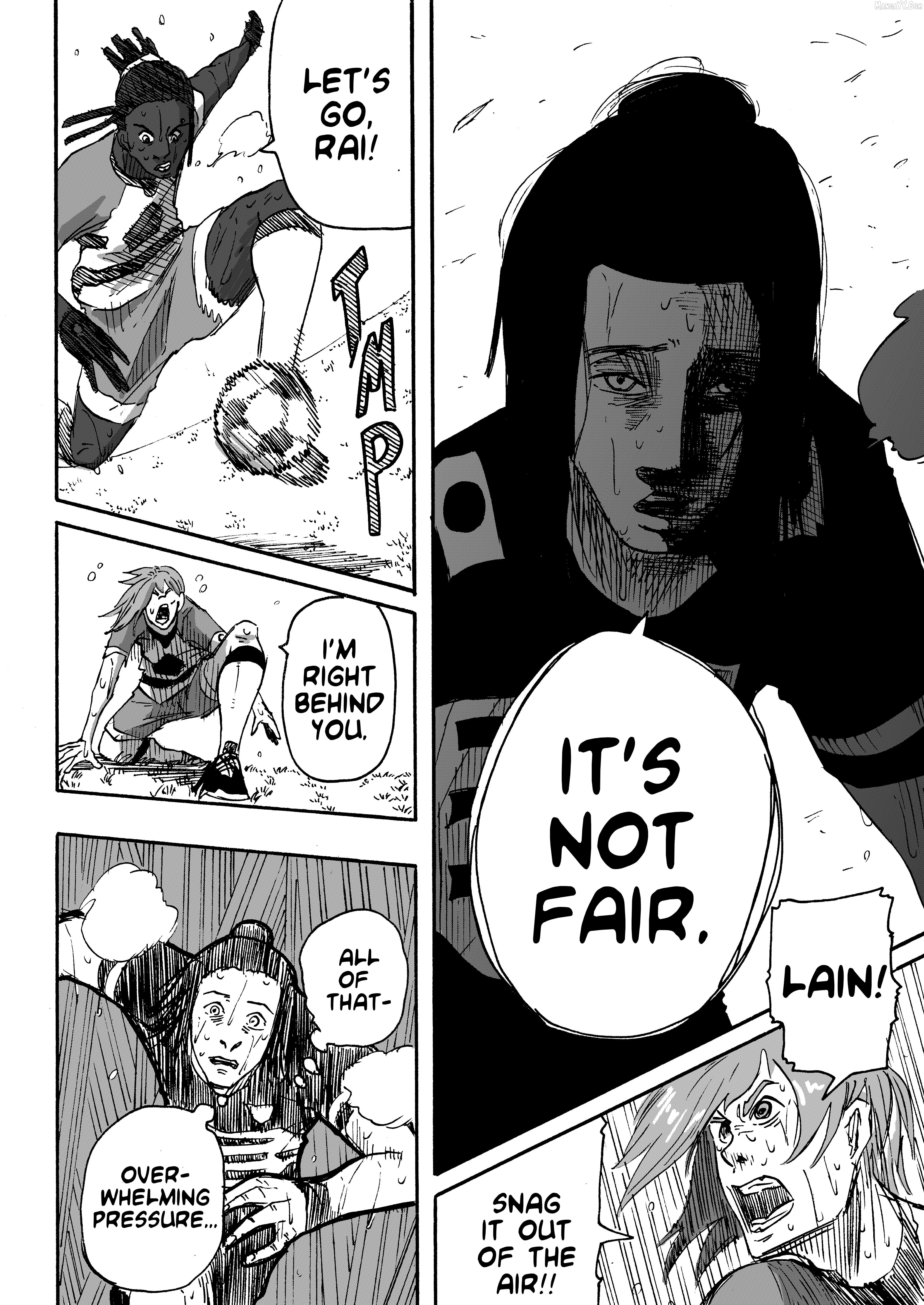 Read Blue Lock Legions EN Manga Online