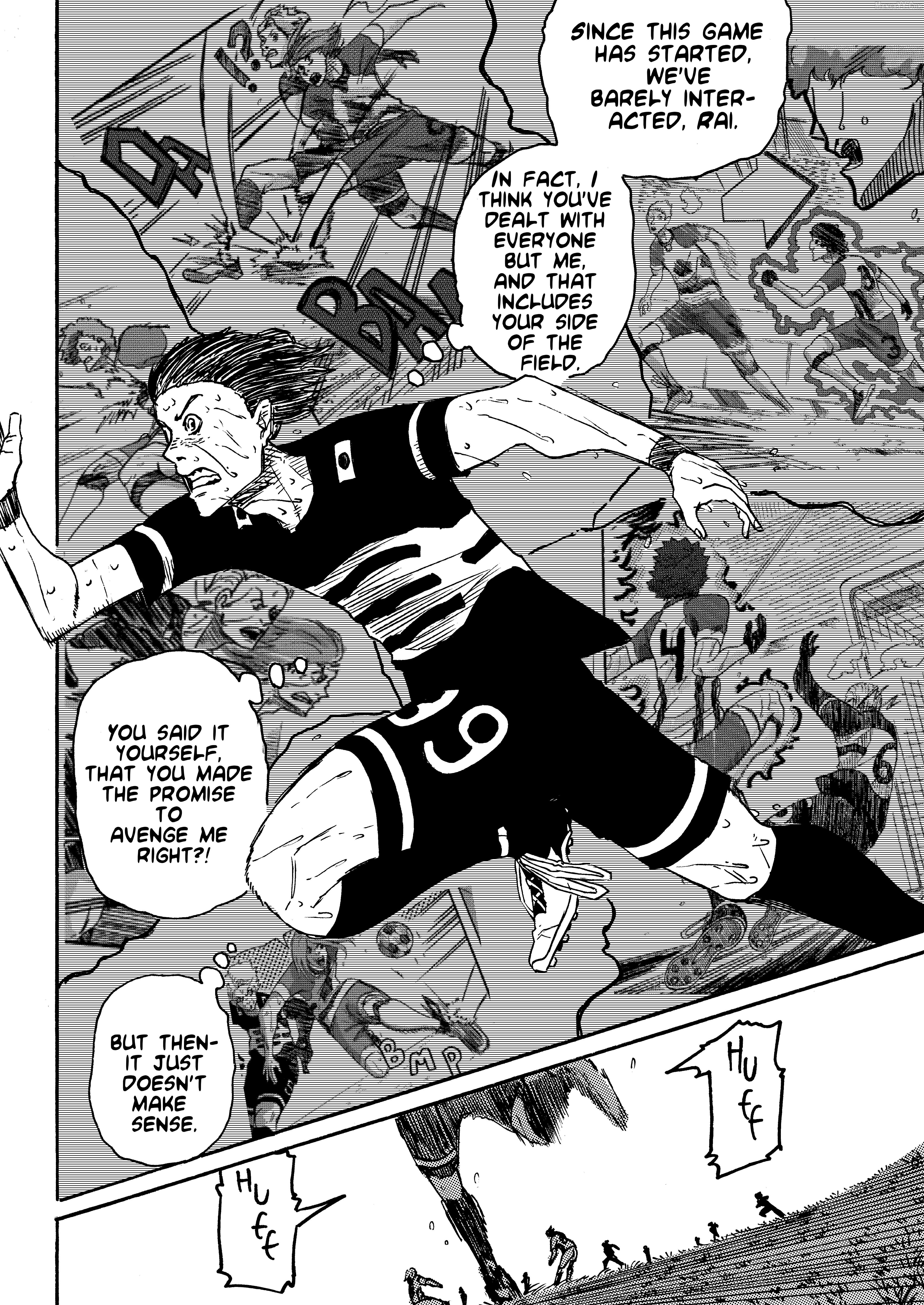 Read Blue Lock Legions EN Manga Online