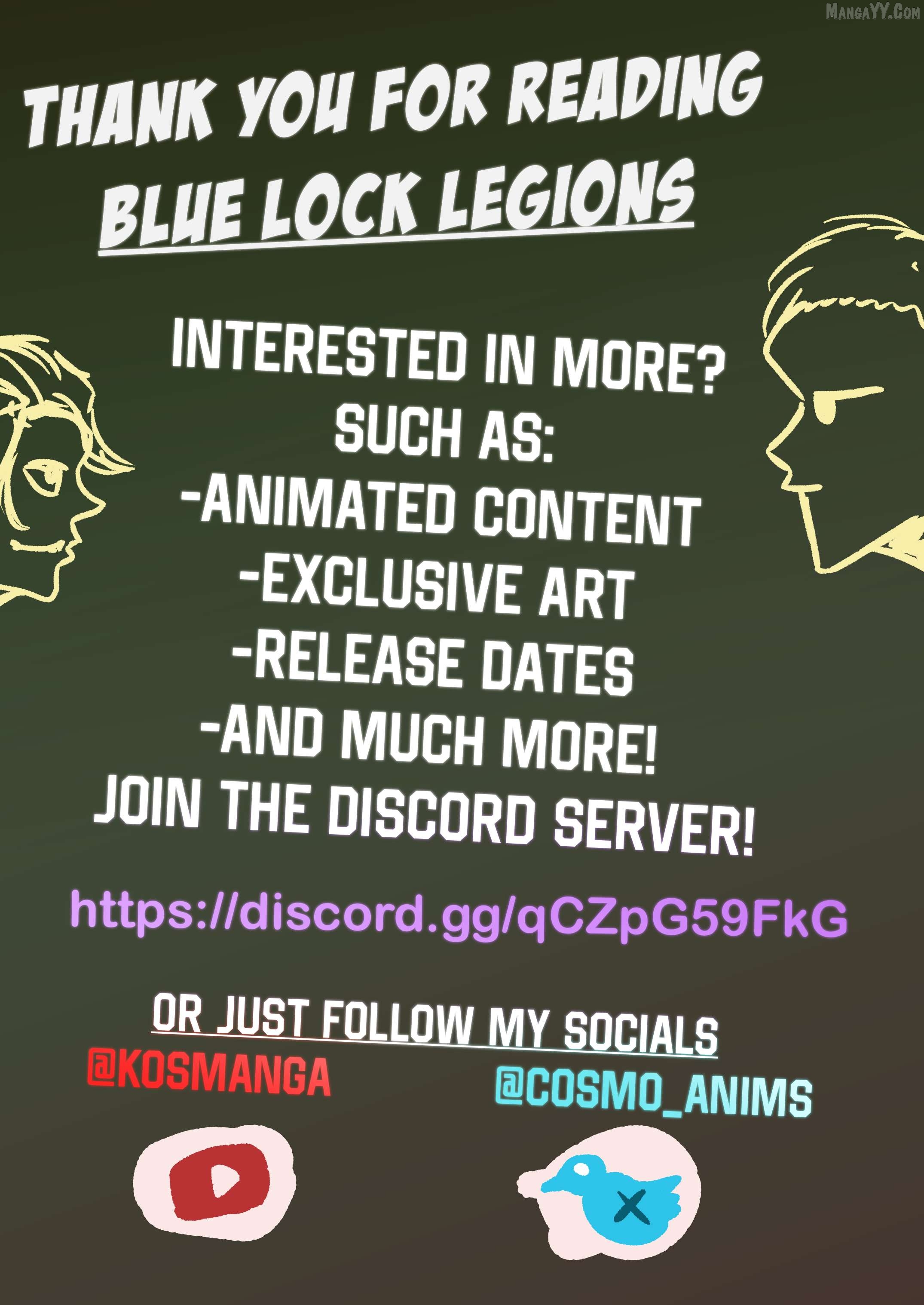 Read Blue Lock Legions EN Manga Online