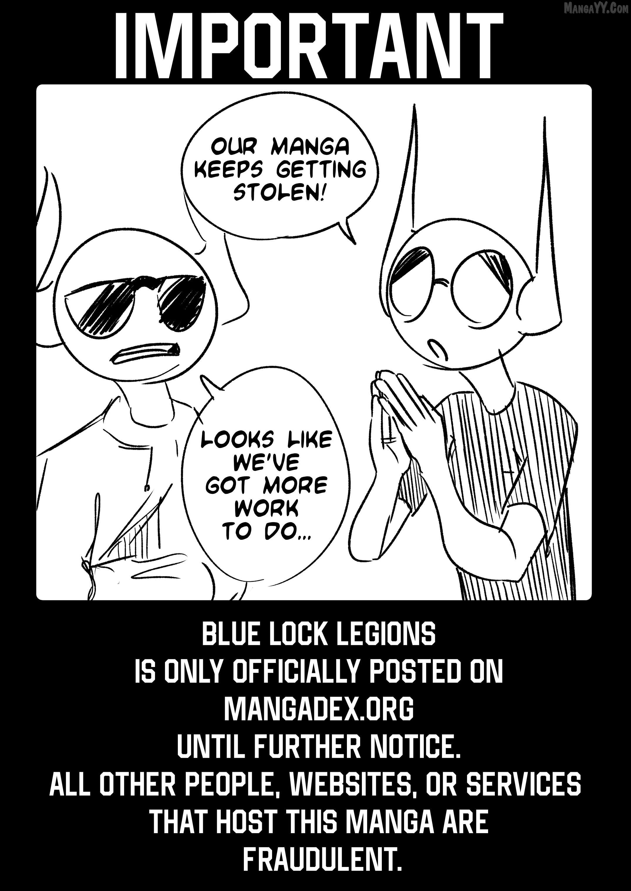 Read Blue Lock Legions EN Manga Online