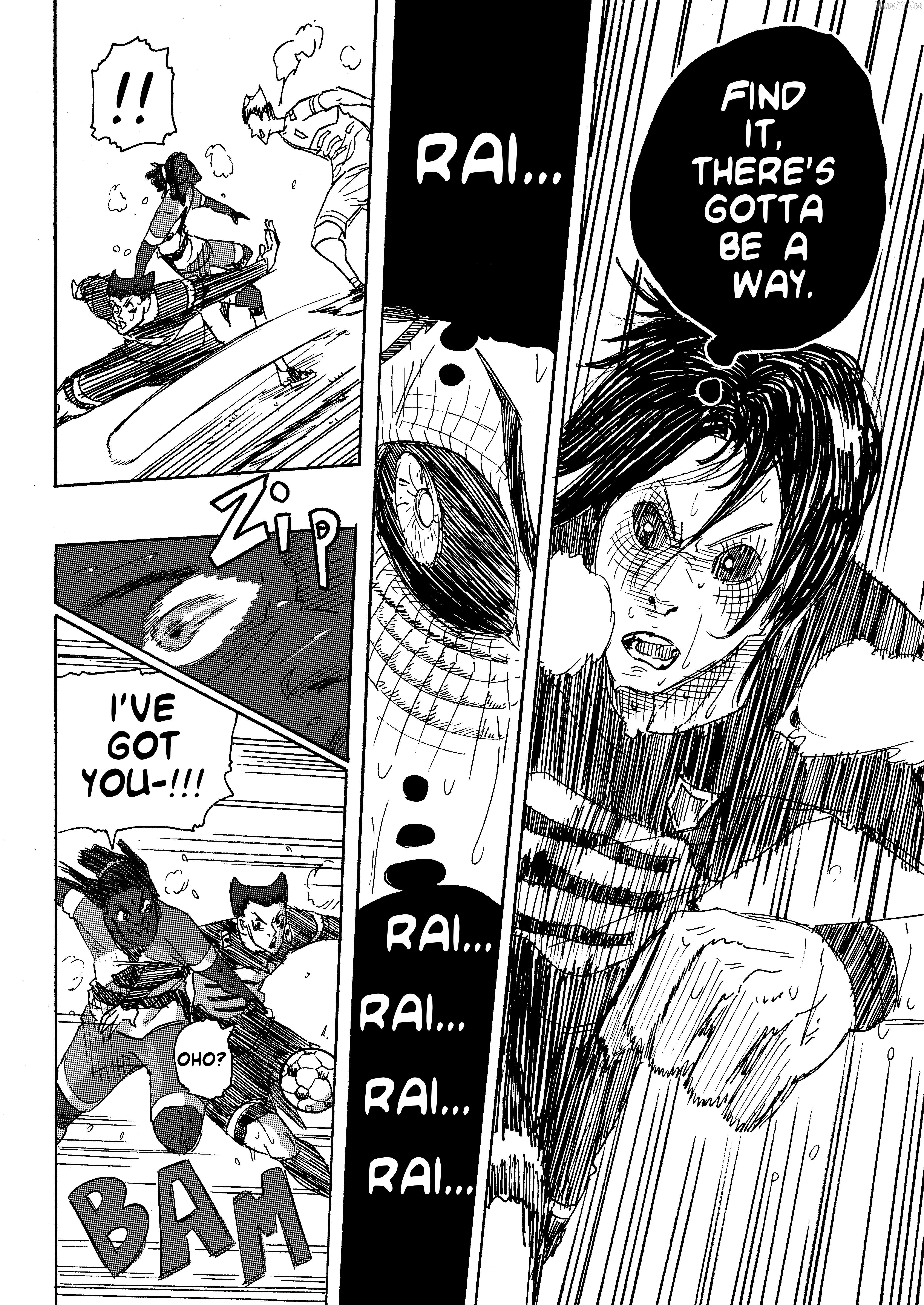 Read Blue Lock Legions EN Manga Online