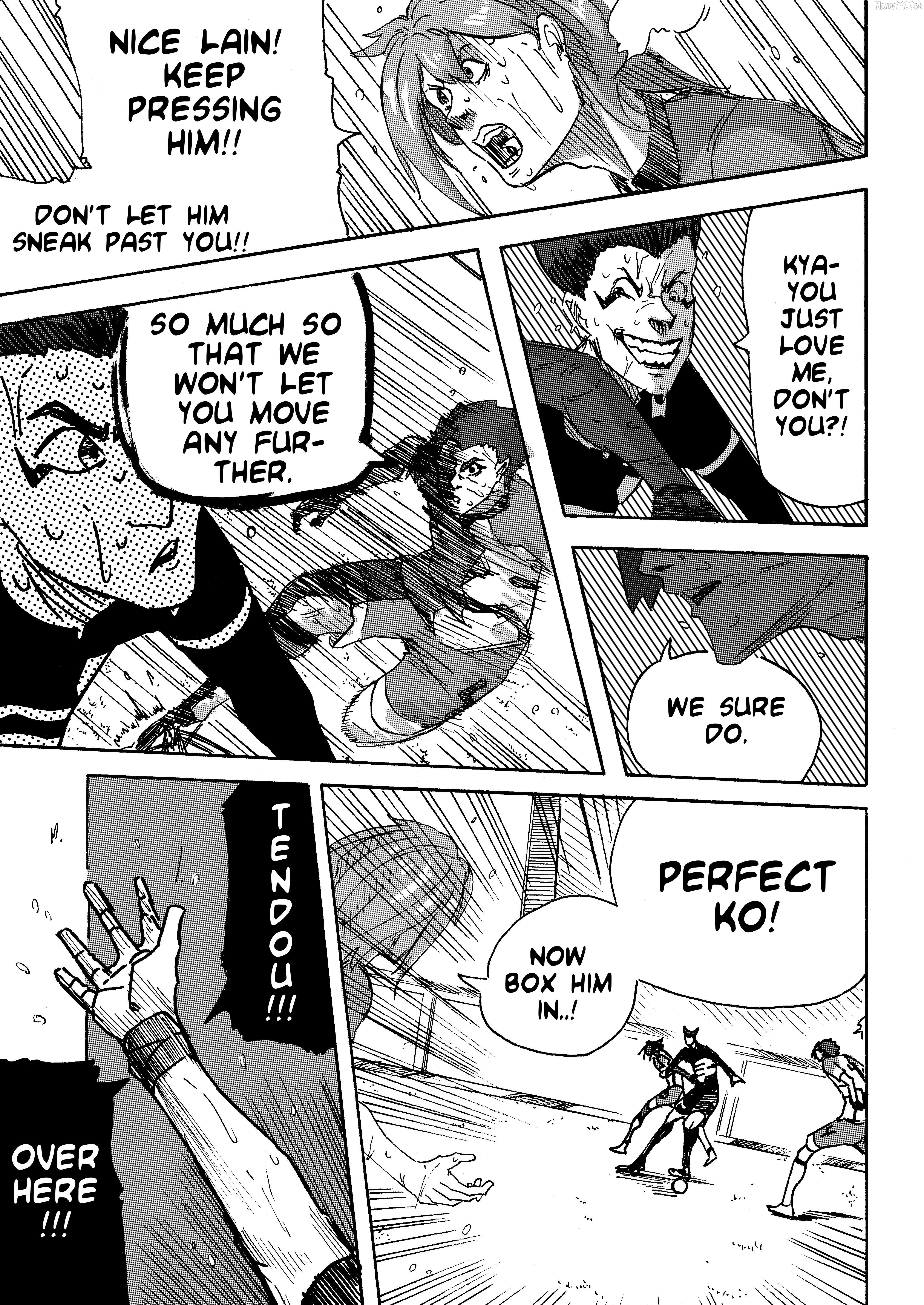 Read Blue Lock Legions EN Manga Online