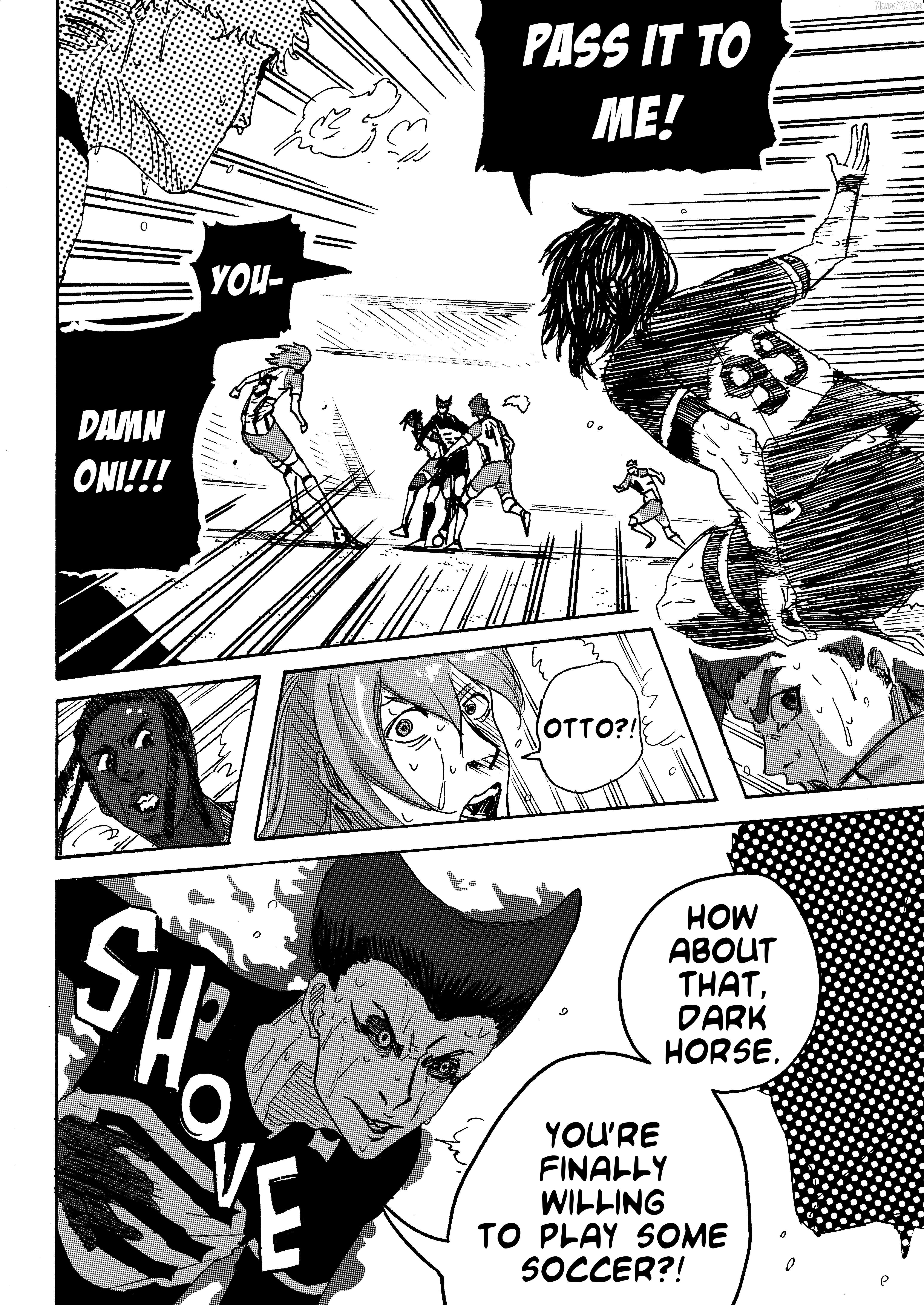 Read Blue Lock Legions EN Manga Online