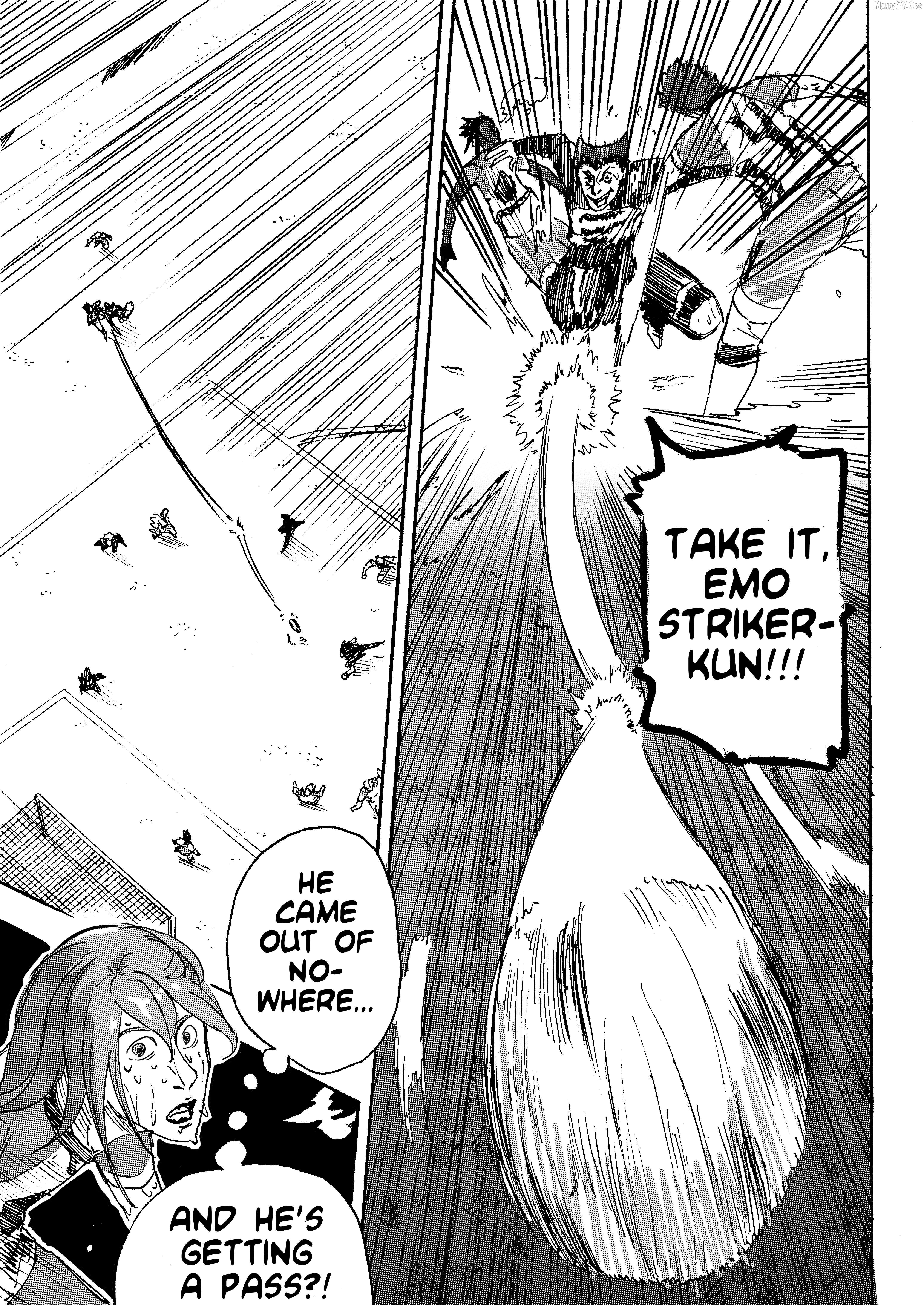 Read Blue Lock Legions EN Manga Online