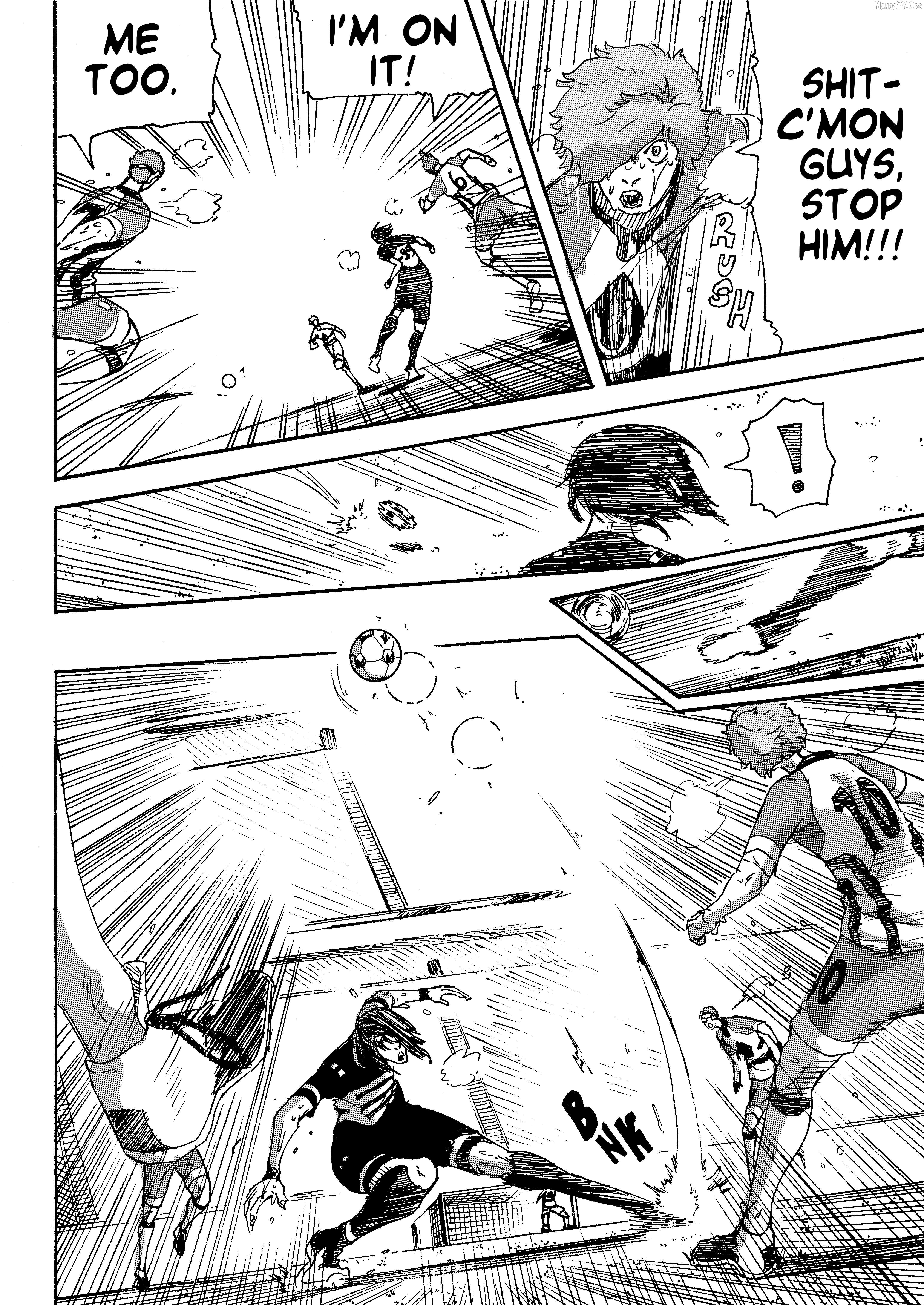 Read Blue Lock Legions EN Manga Online
