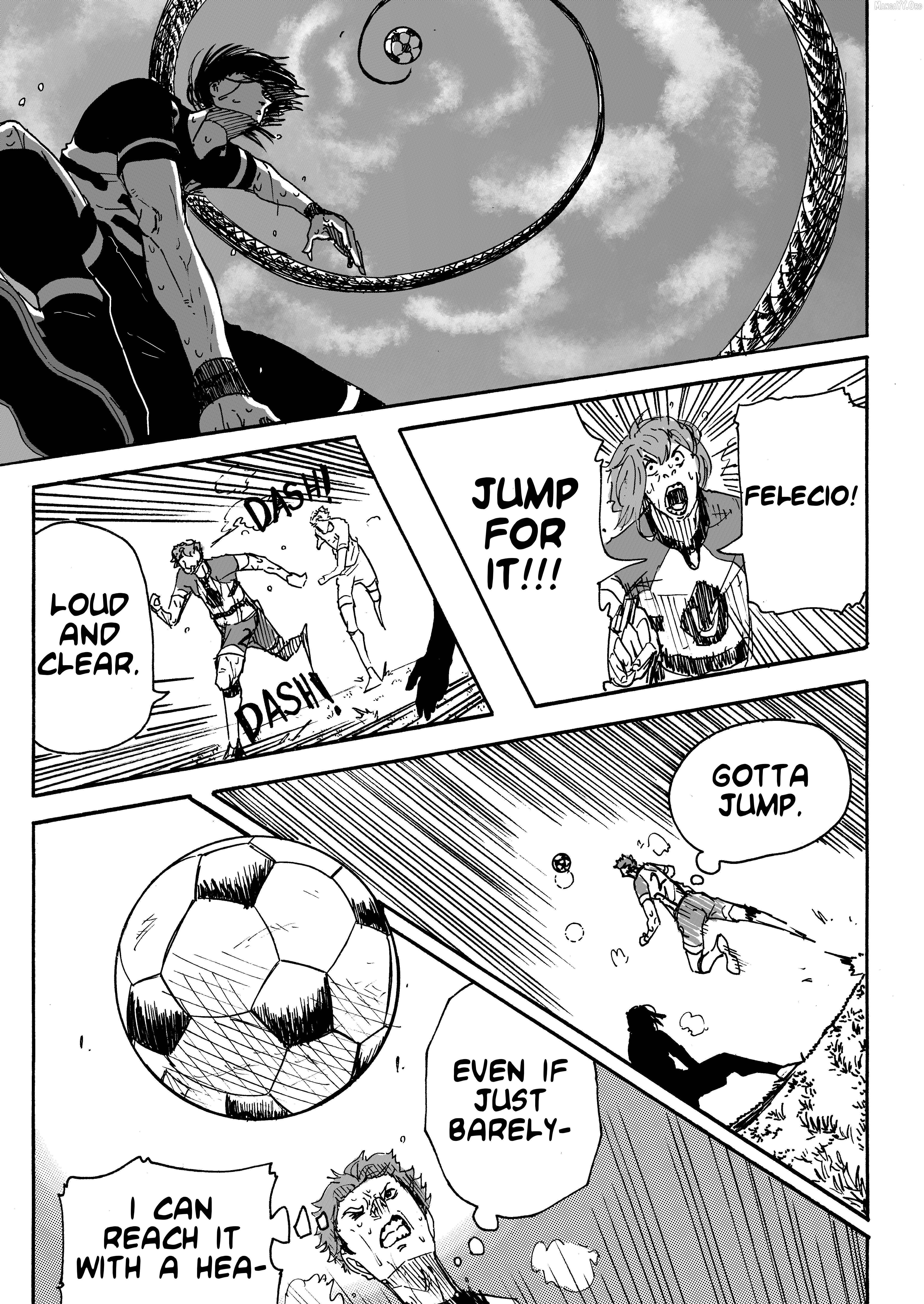 Read Blue Lock Legions EN Manga Online