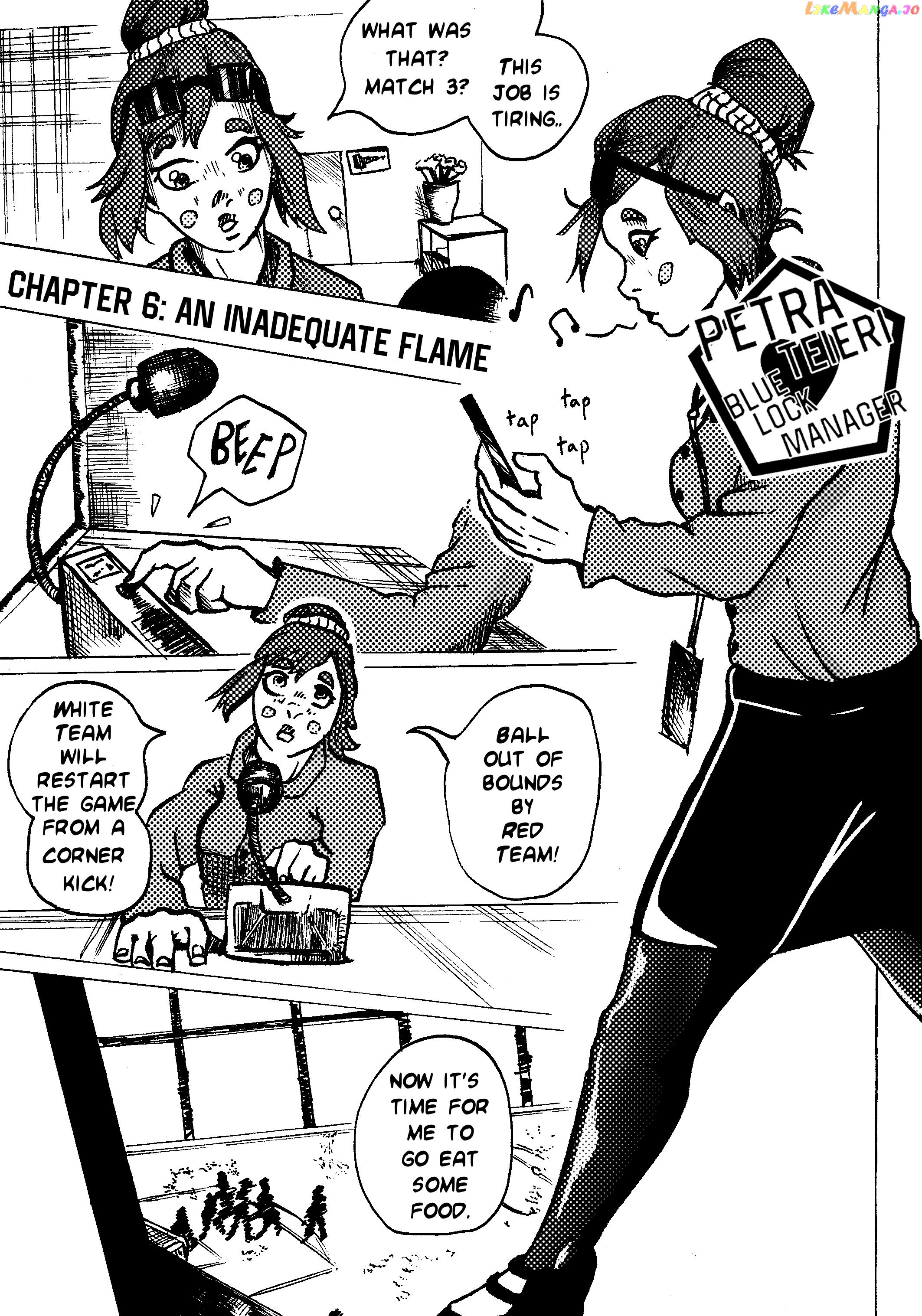 Read Blue Lock Legions EN Manga Online