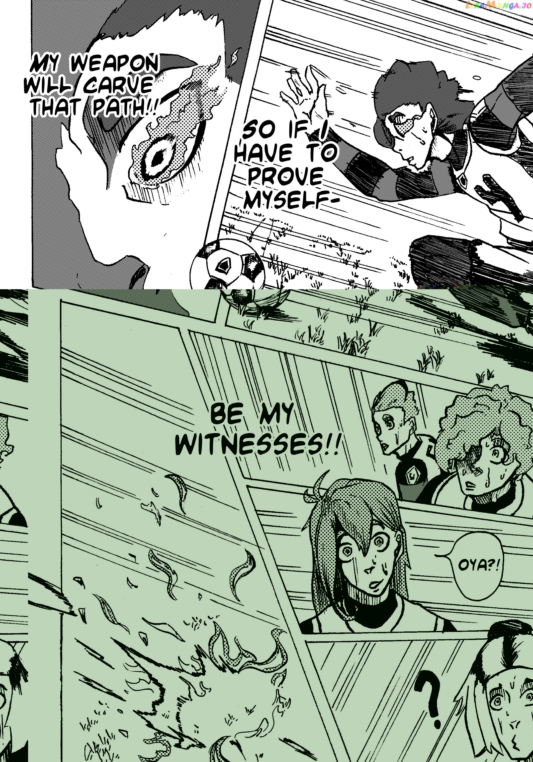 Read Blue Lock Legions EN Manga Online