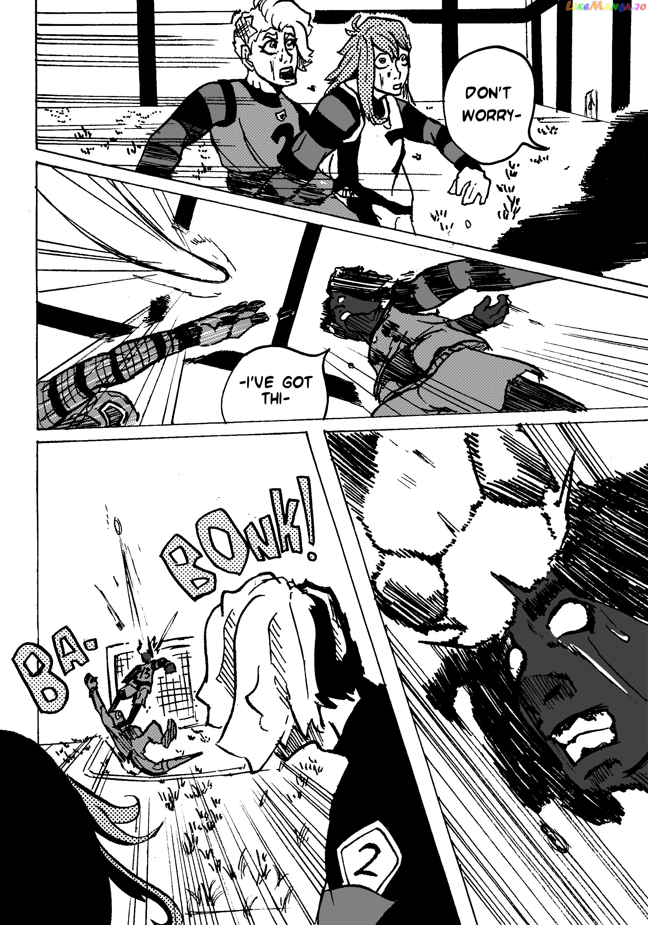 Read Blue Lock Legions EN Manga Online