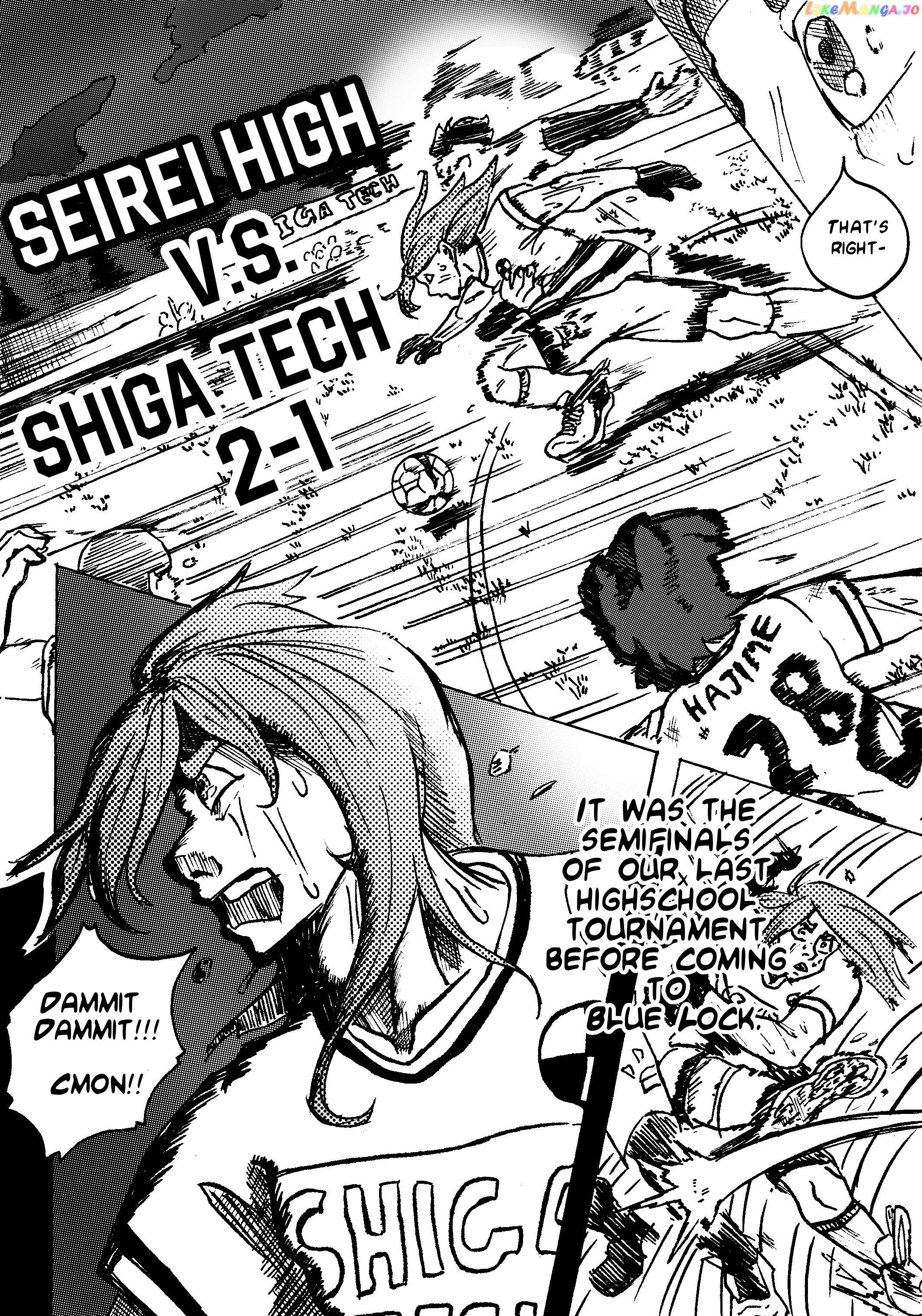 Read Blue Lock Legions EN Manga Online